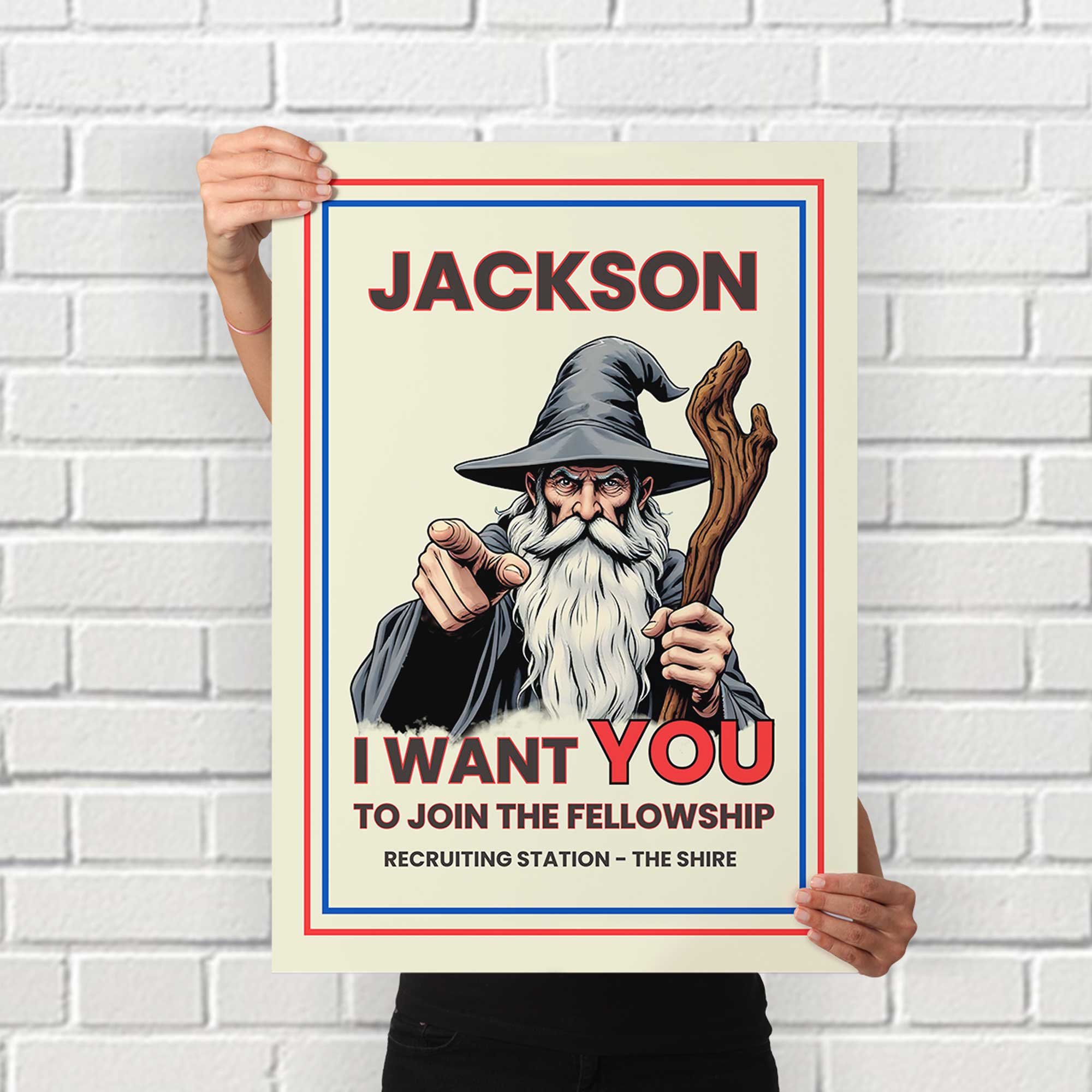 Lord Of The Rings Poster - Gandalf - Image 3