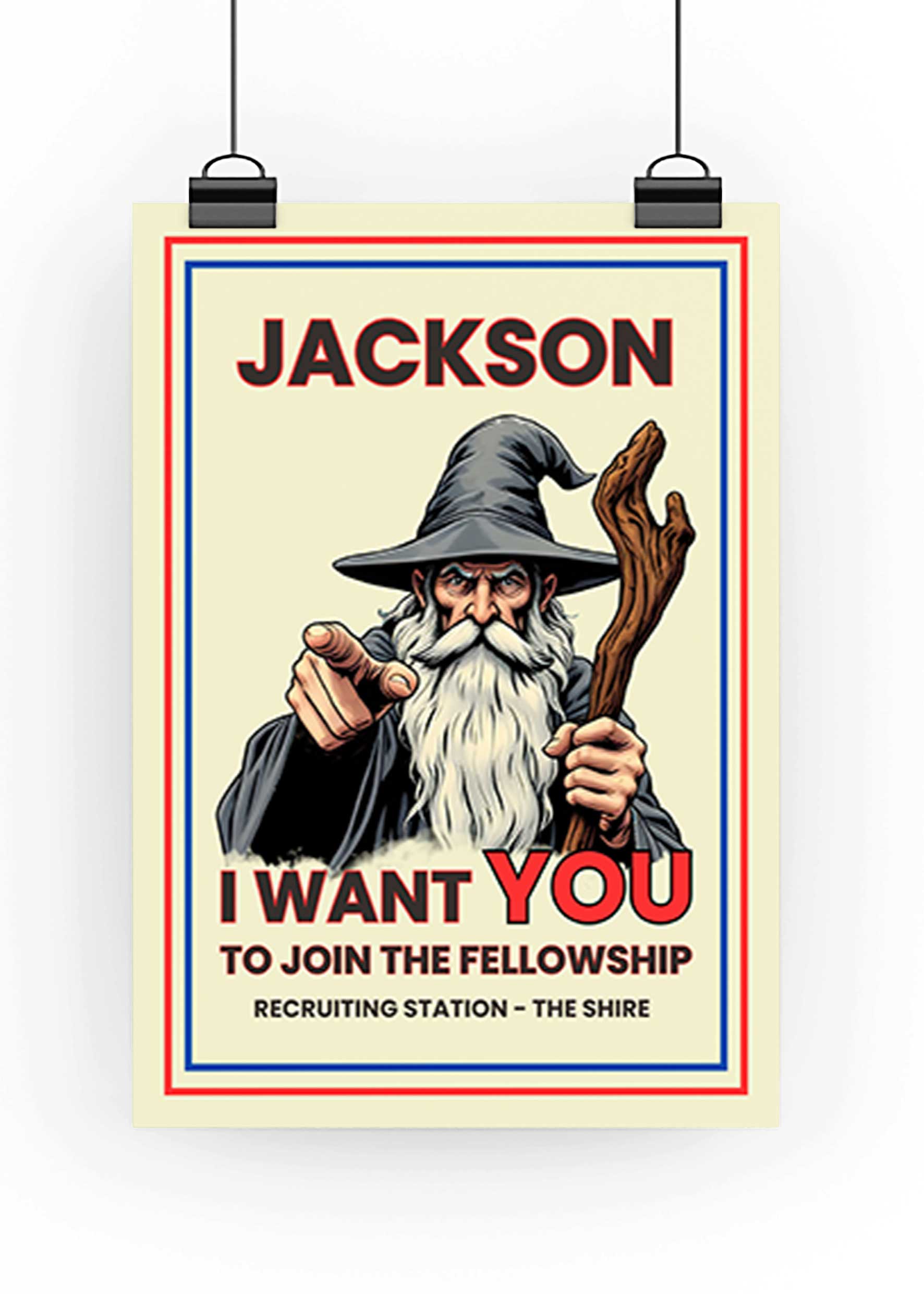 Lord Of The Rings Poster - Gandalf