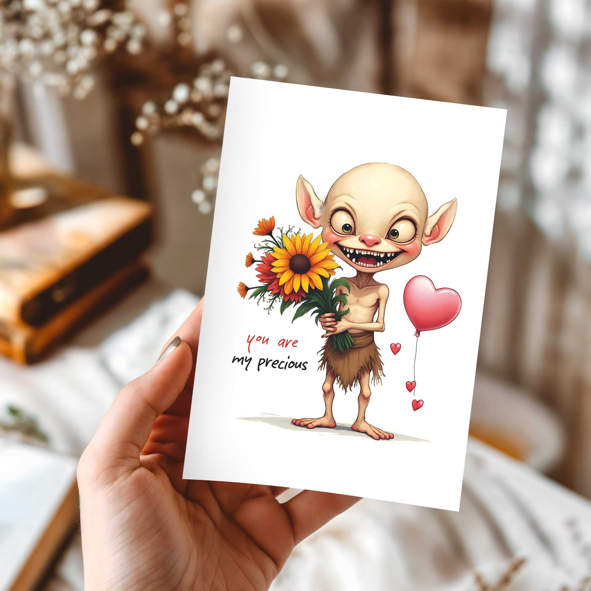 You Are My Precious LOTR Card - Image 2