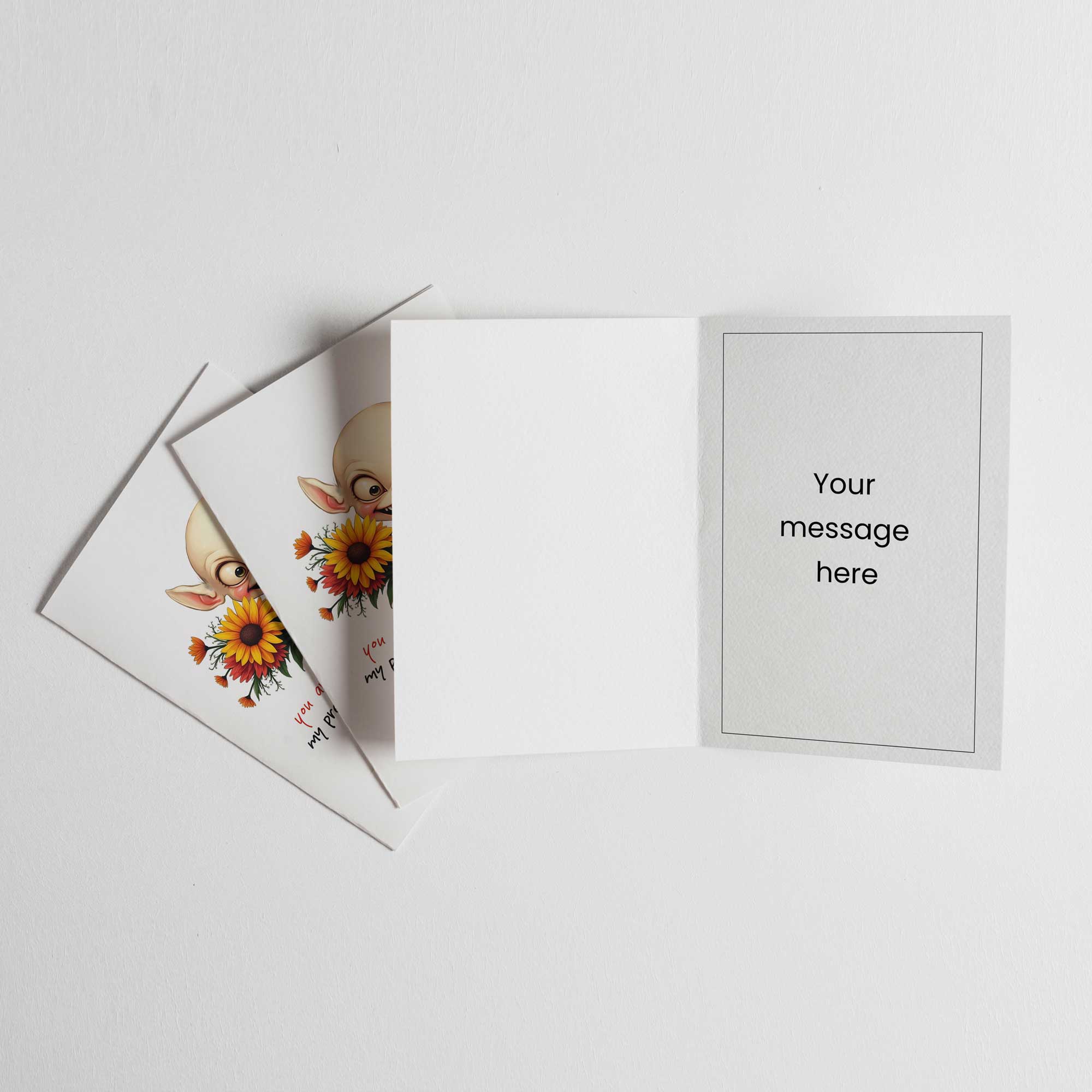 You Are My Precious LOTR Card - Image 8