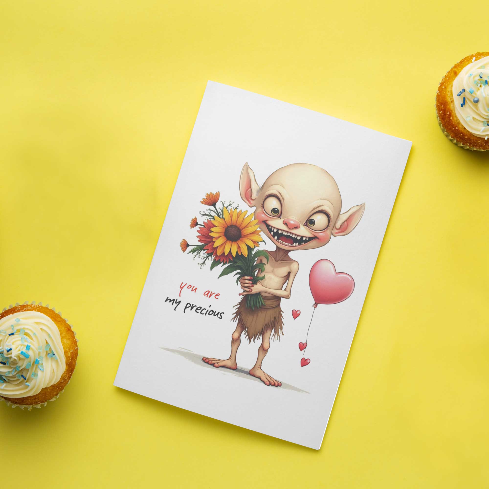 You Are My Precious LOTR Card - Image 4