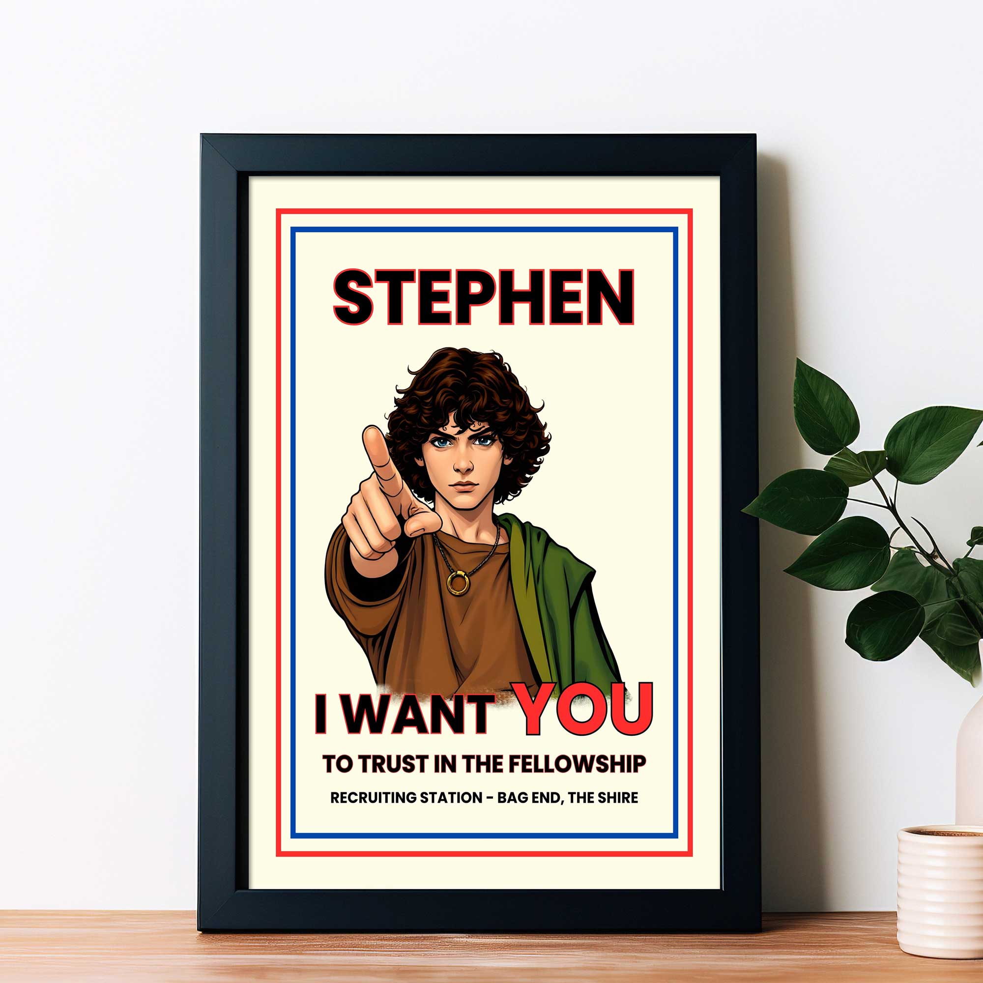 Lord Of The Rings Poster - Frodo - Image 6