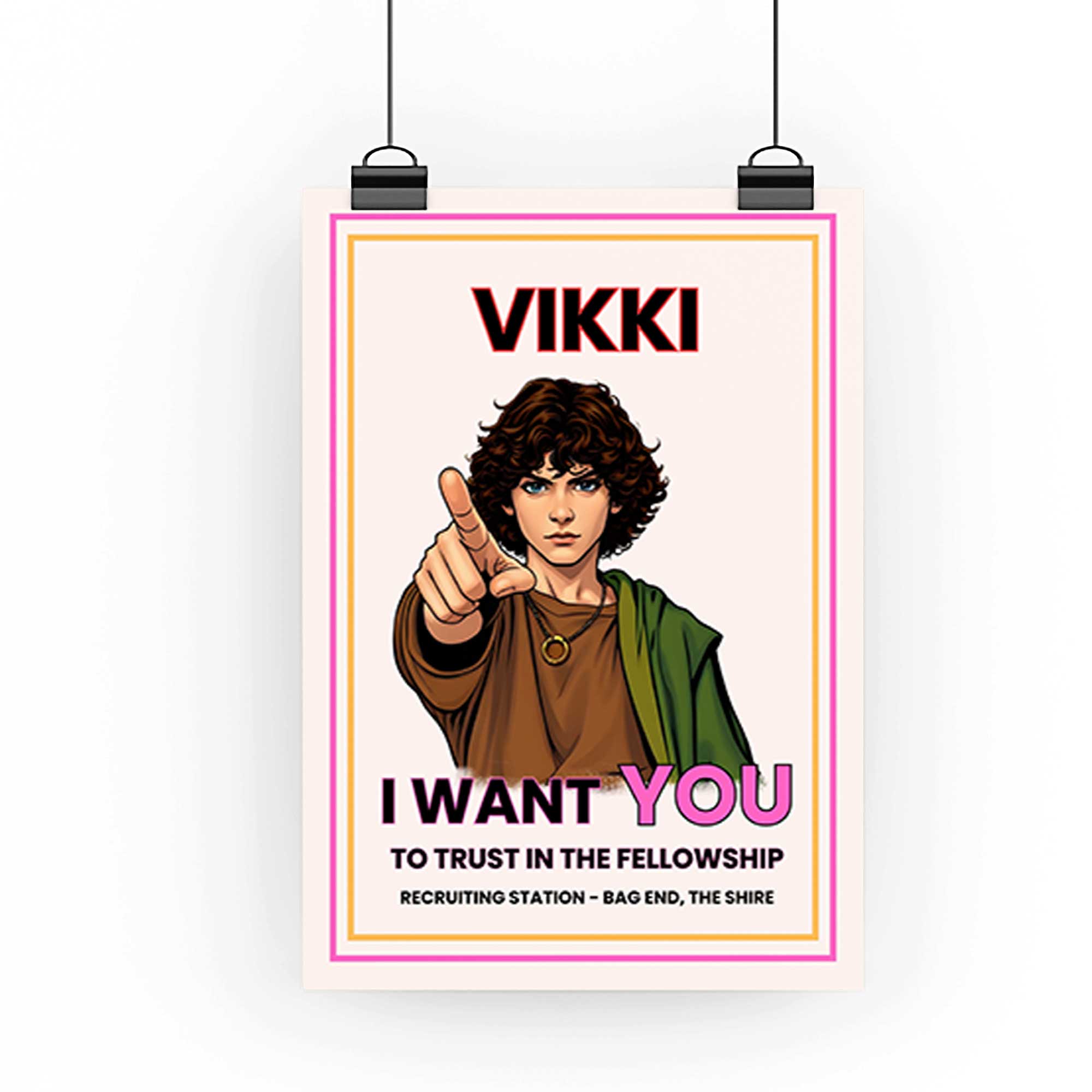 Lord Of The Rings Poster - Frodo
