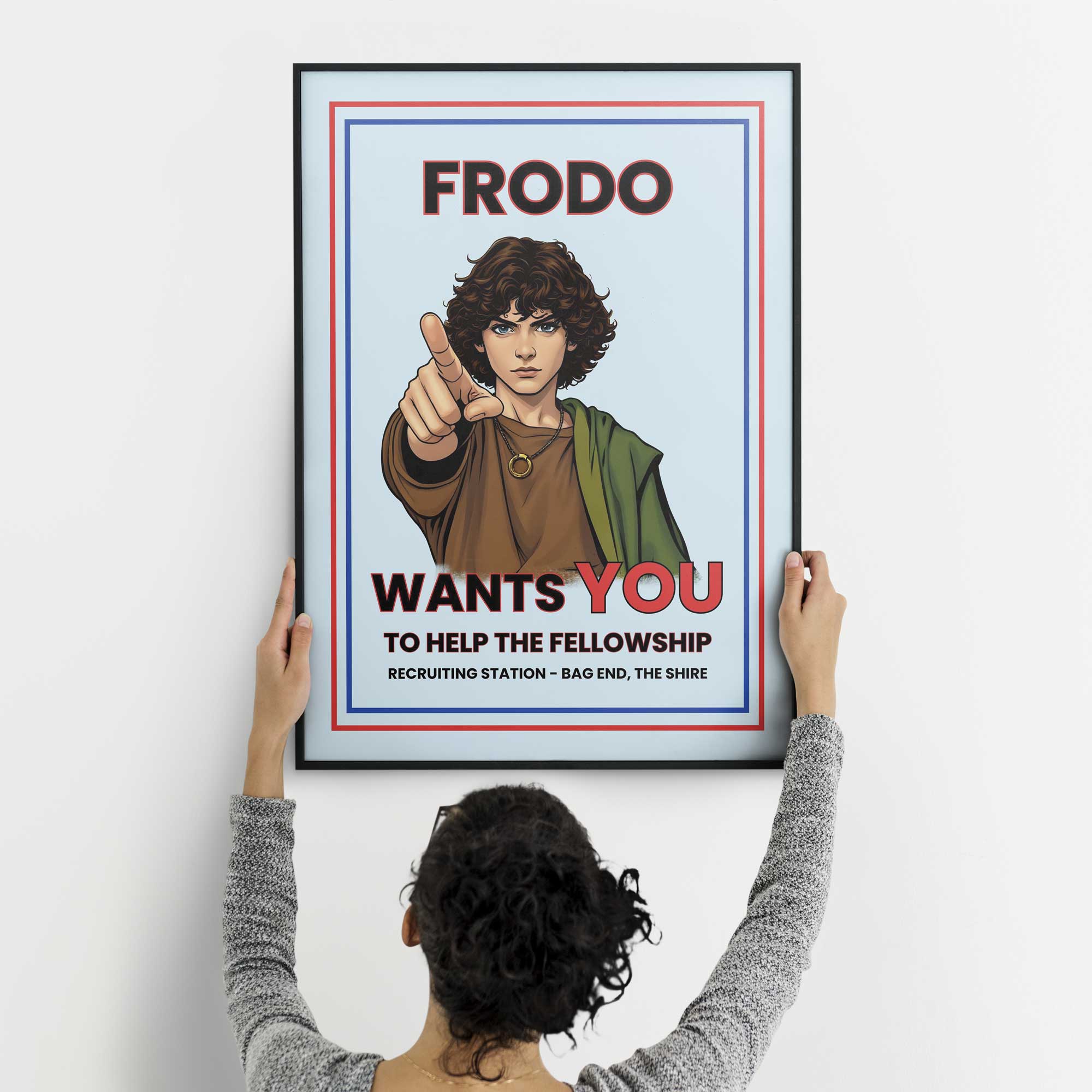 Lord Of The Rings Poster - Frodo - Image 4