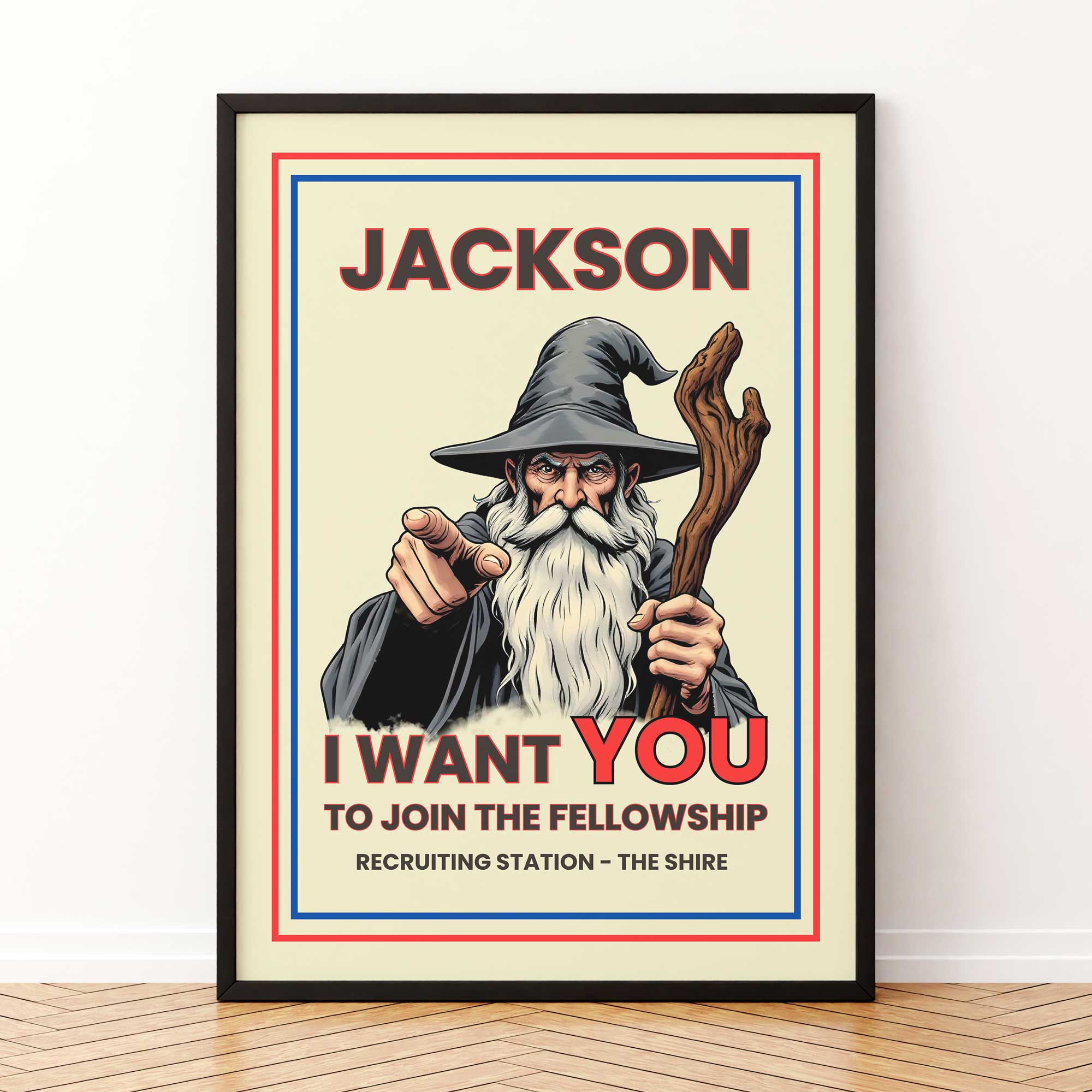 Lord Of The Rings Poster - Gandalf - Image 5
