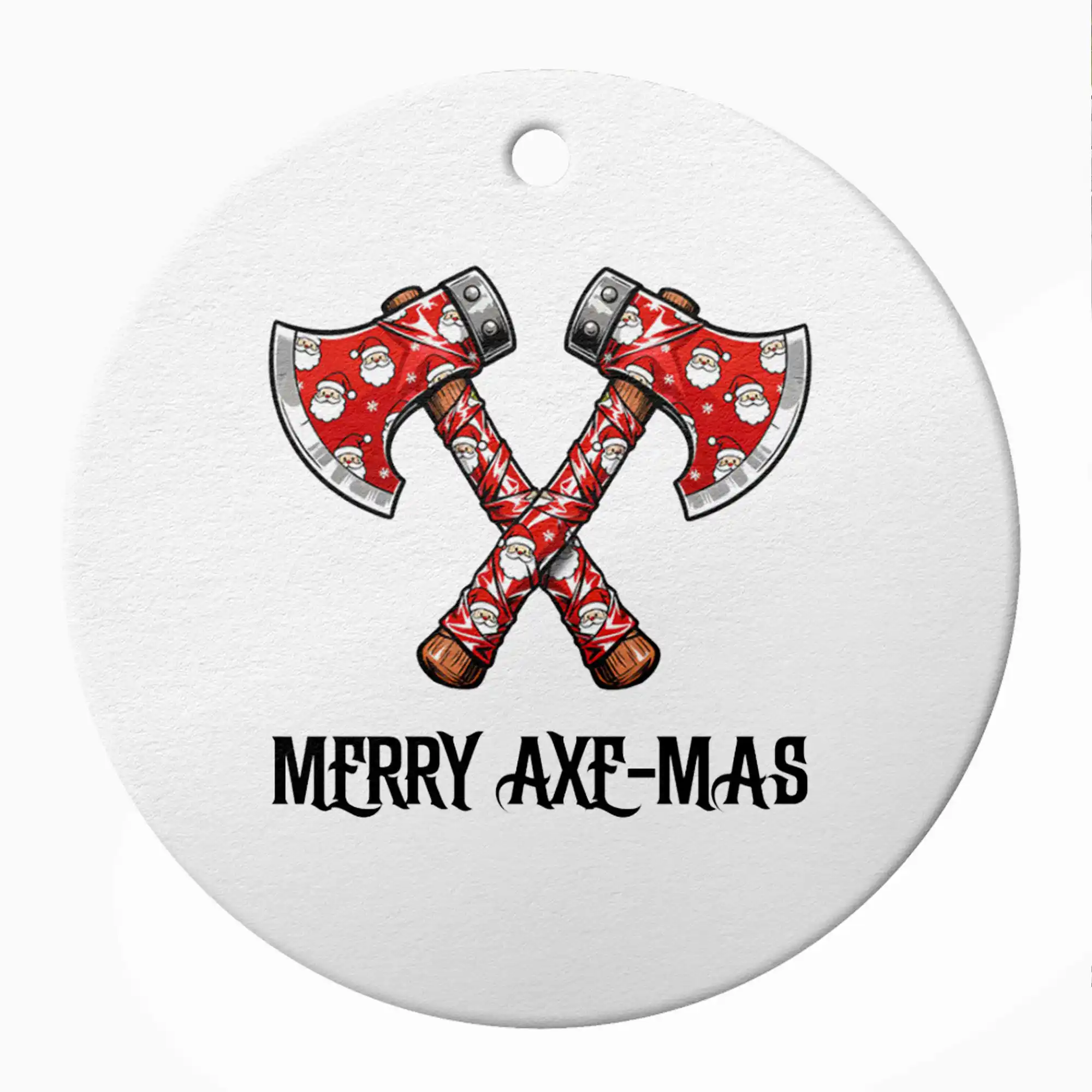 D&D Christmas Gift - Merry Axemas - Image 3