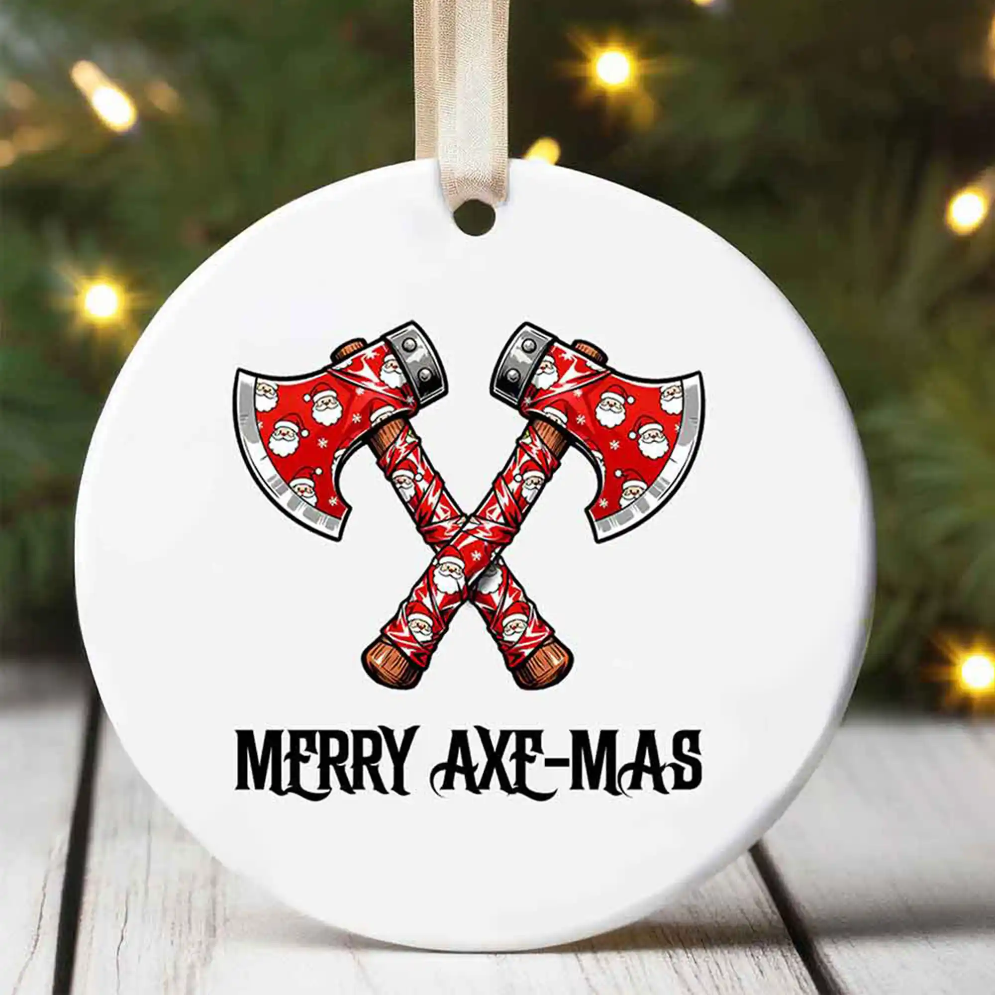 D&D Christmas Gift - Merry Axemas - Image 4