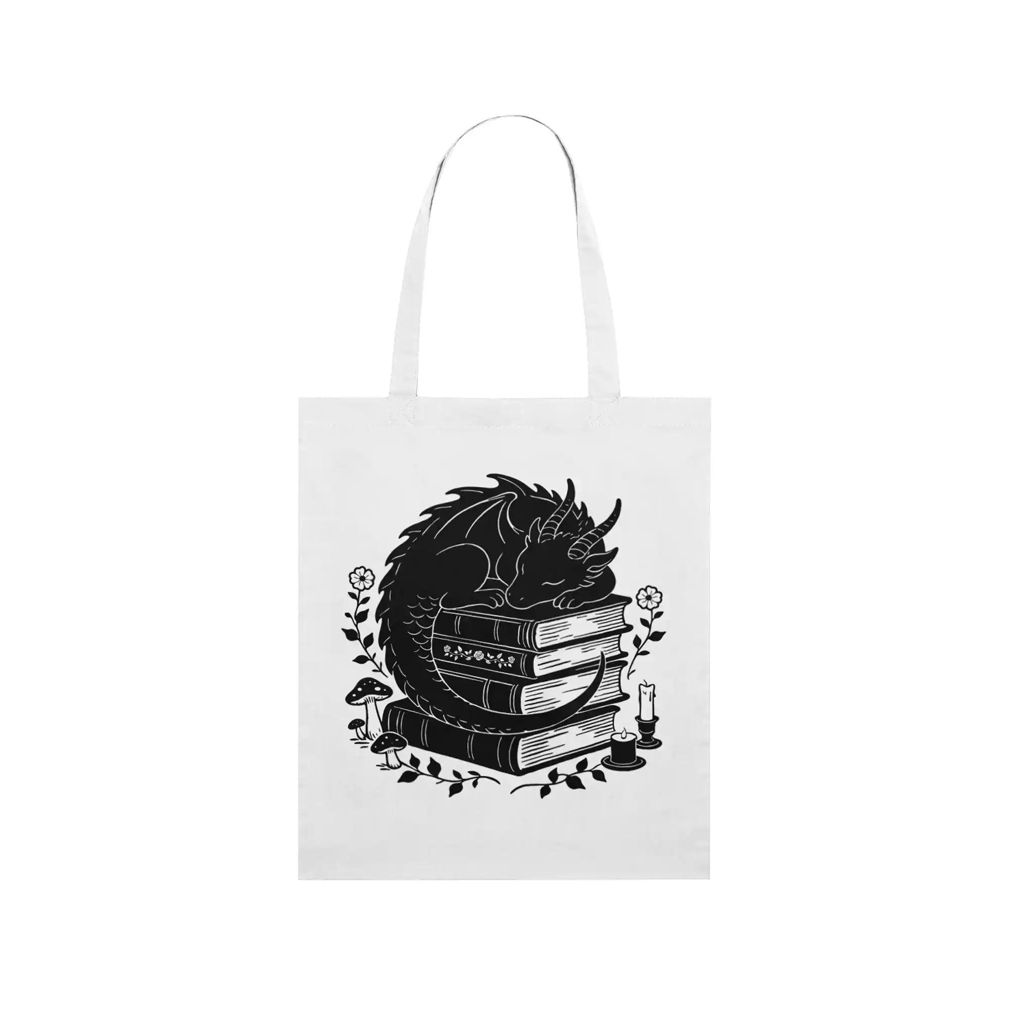 D&D Dragon Book Tote Bag - Dungeons and Dragons Gift - Image 7