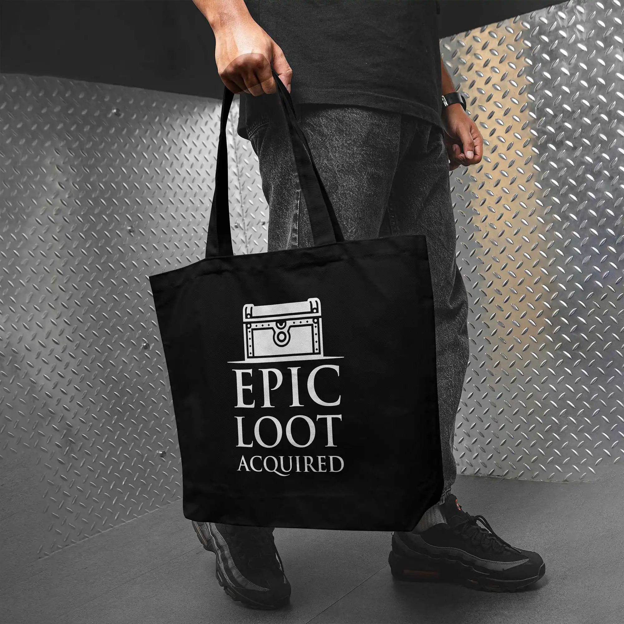 D&D Tote Bag - Epic Loot Acquired - Image 3