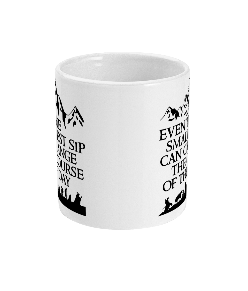 Even The Smallest Sip - LOTR Mug - Image 10