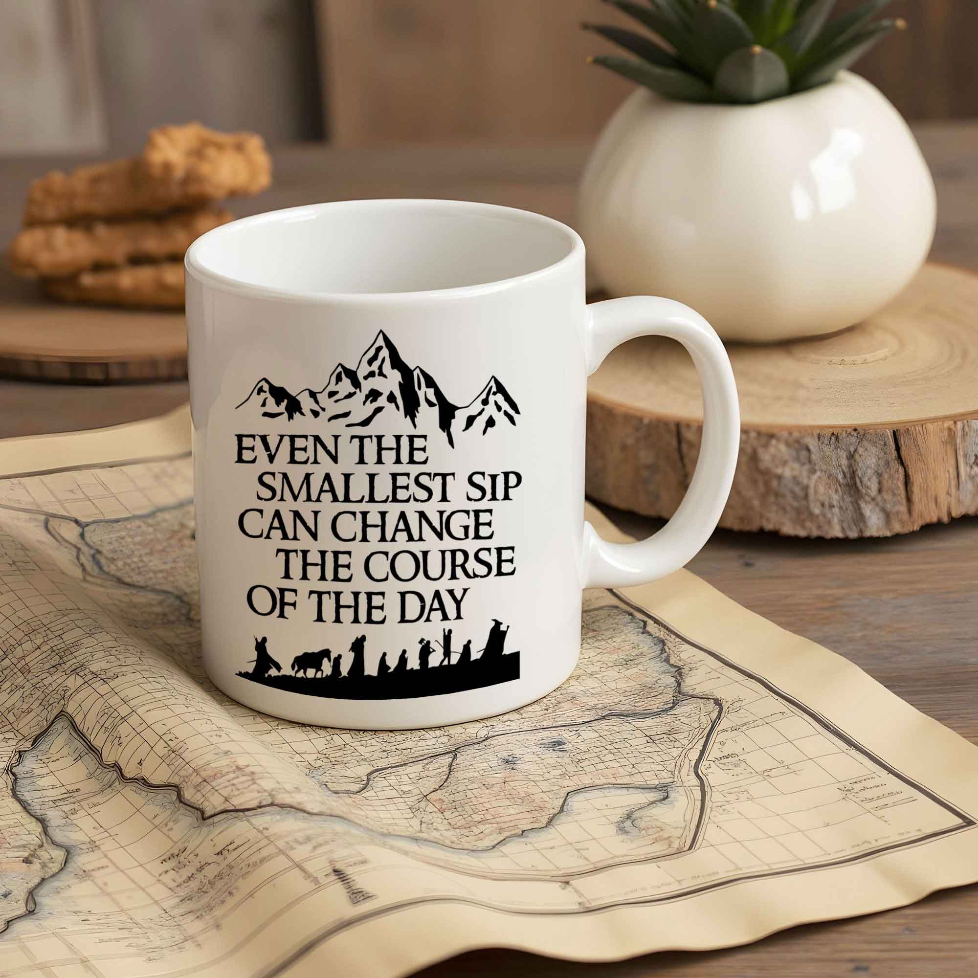 Even The Smallest Sip - LOTR Mug - Image 7