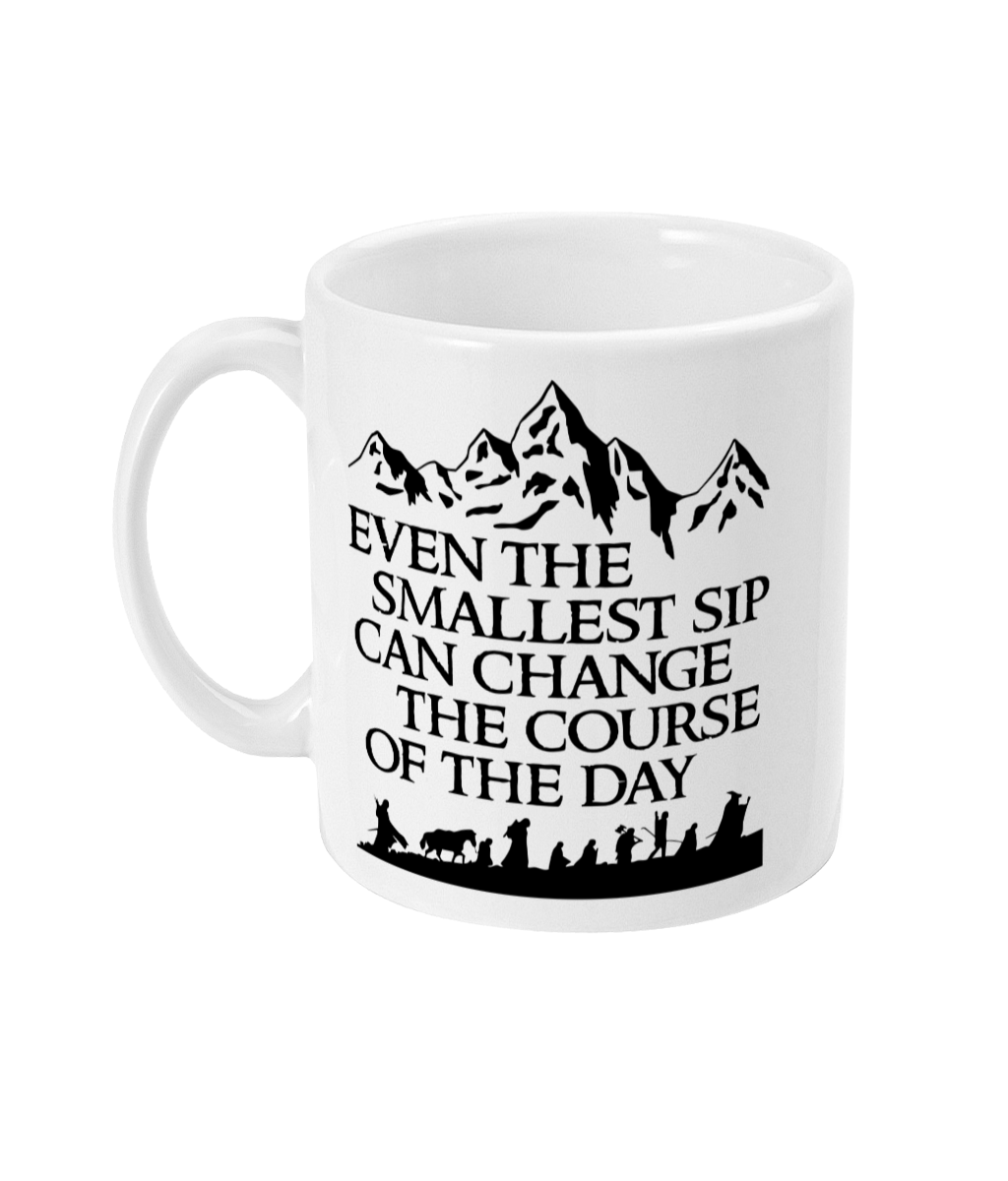 Even The Smallest Sip - LOTR Mug - Image 8