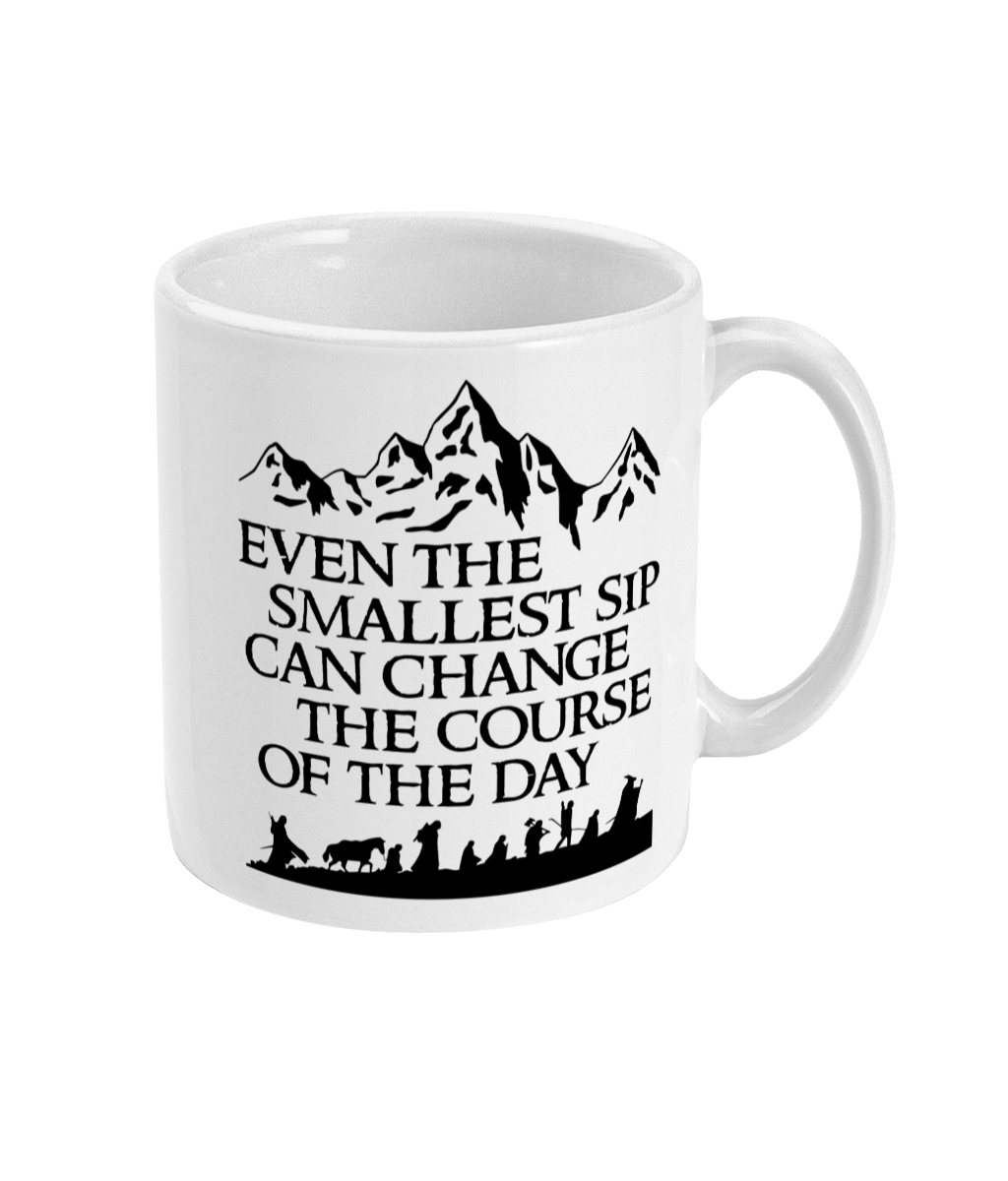 Even The Smallest Sip - LOTR Mug - Image 9