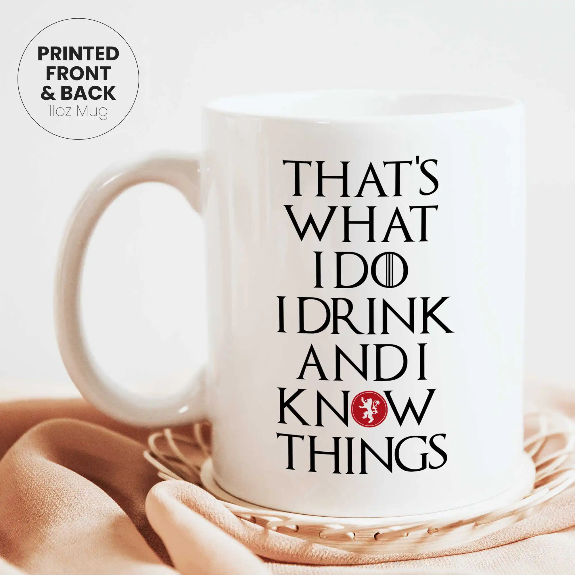 Game of Thrones Mug