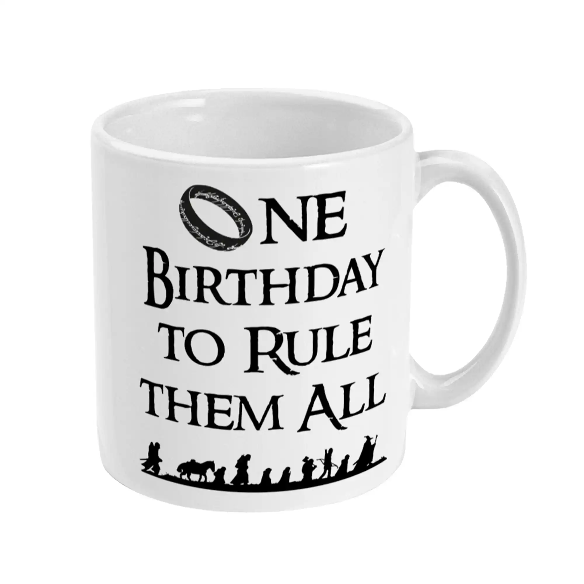 Lord of the Rings Birthday Mug