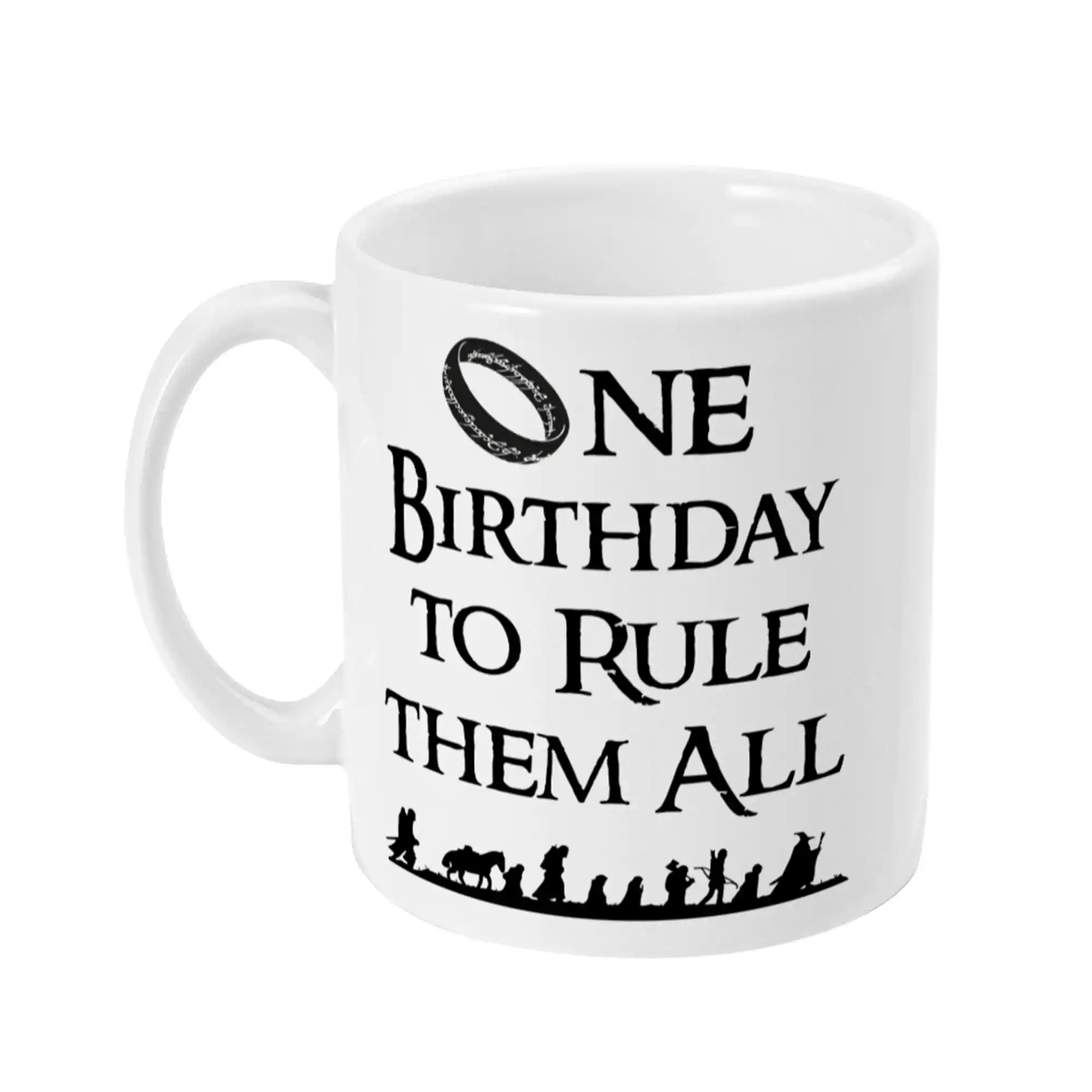 Lord of the Rings Birthday Mug - Image 2
