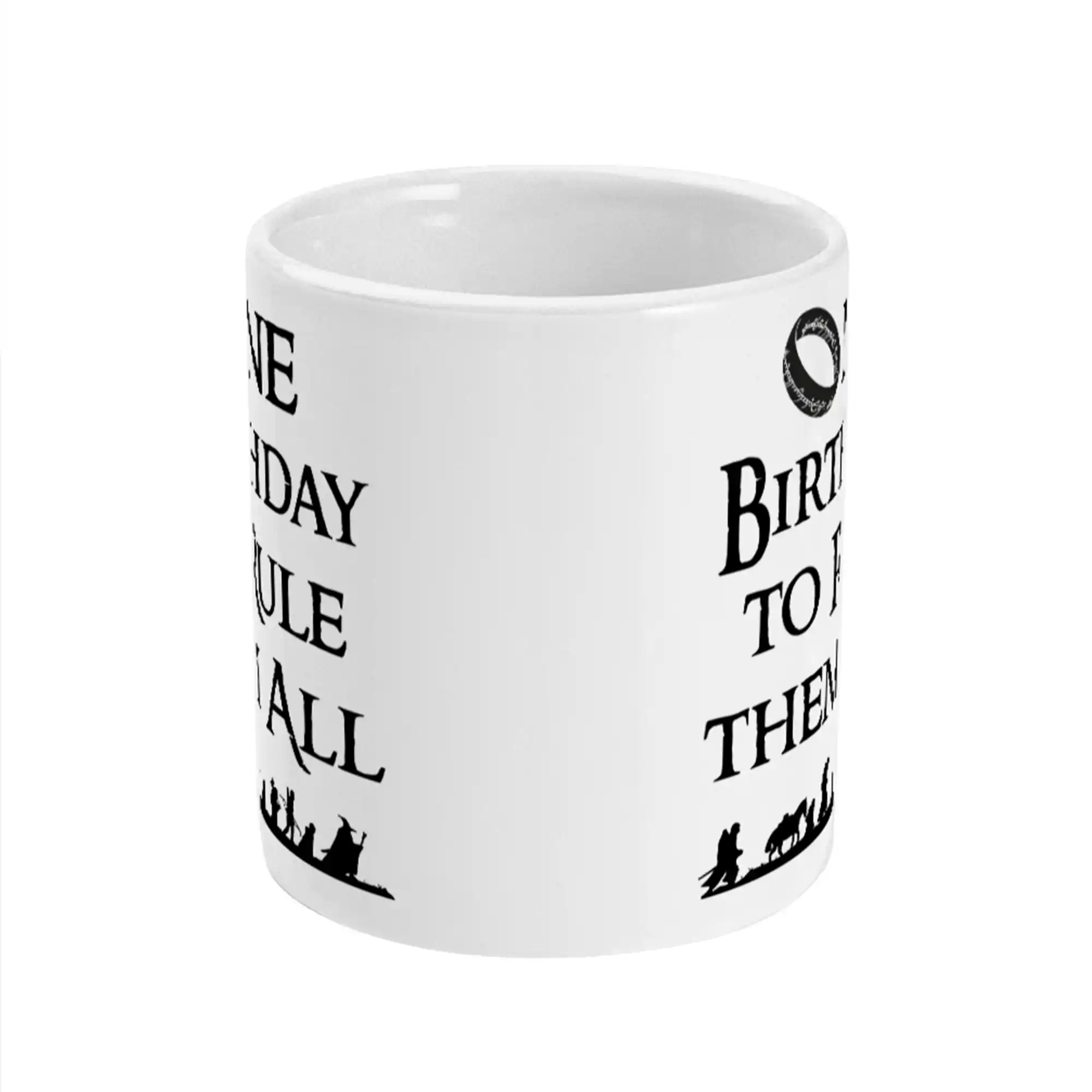 Lord of the Rings Birthday Mug - Image 3
