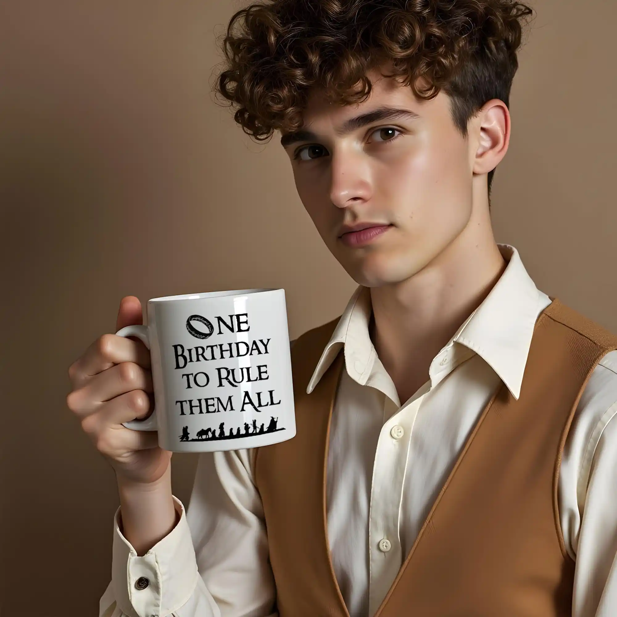 Lord of the Rings Birthday Mug - Image 4