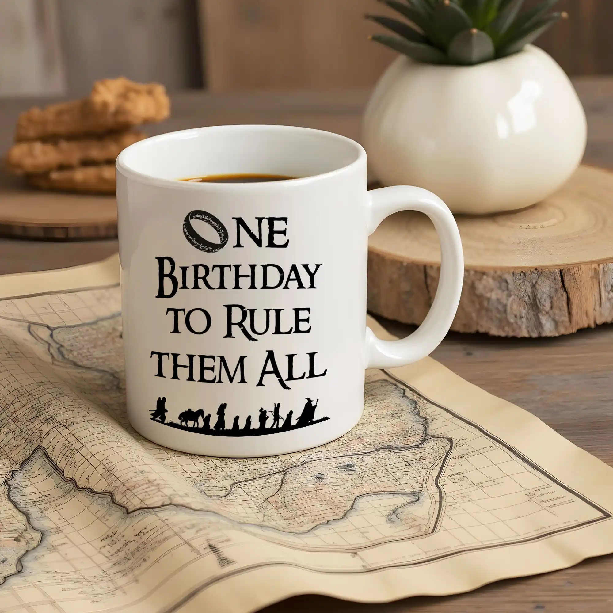 Lord of the Rings Birthday Mug - Image 5