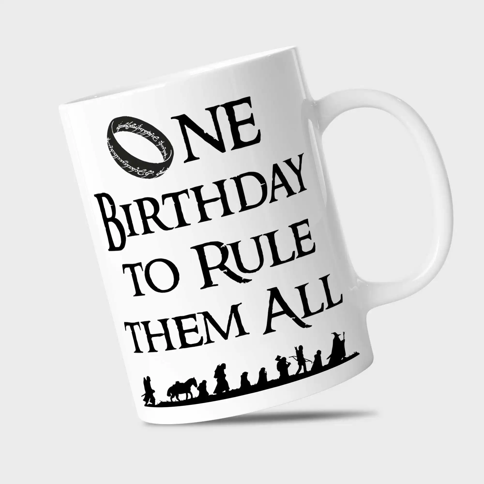 Lord of the Rings Birthday Mug - Image 6