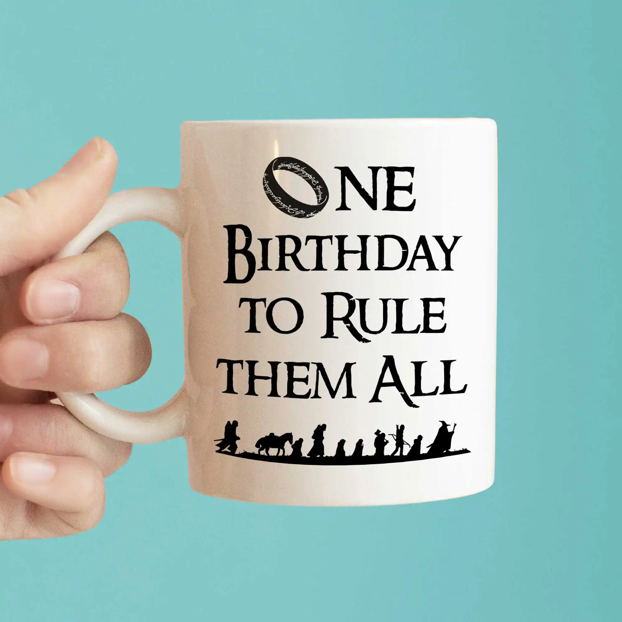 Lord of the Rings Birthday Mug - Image 7