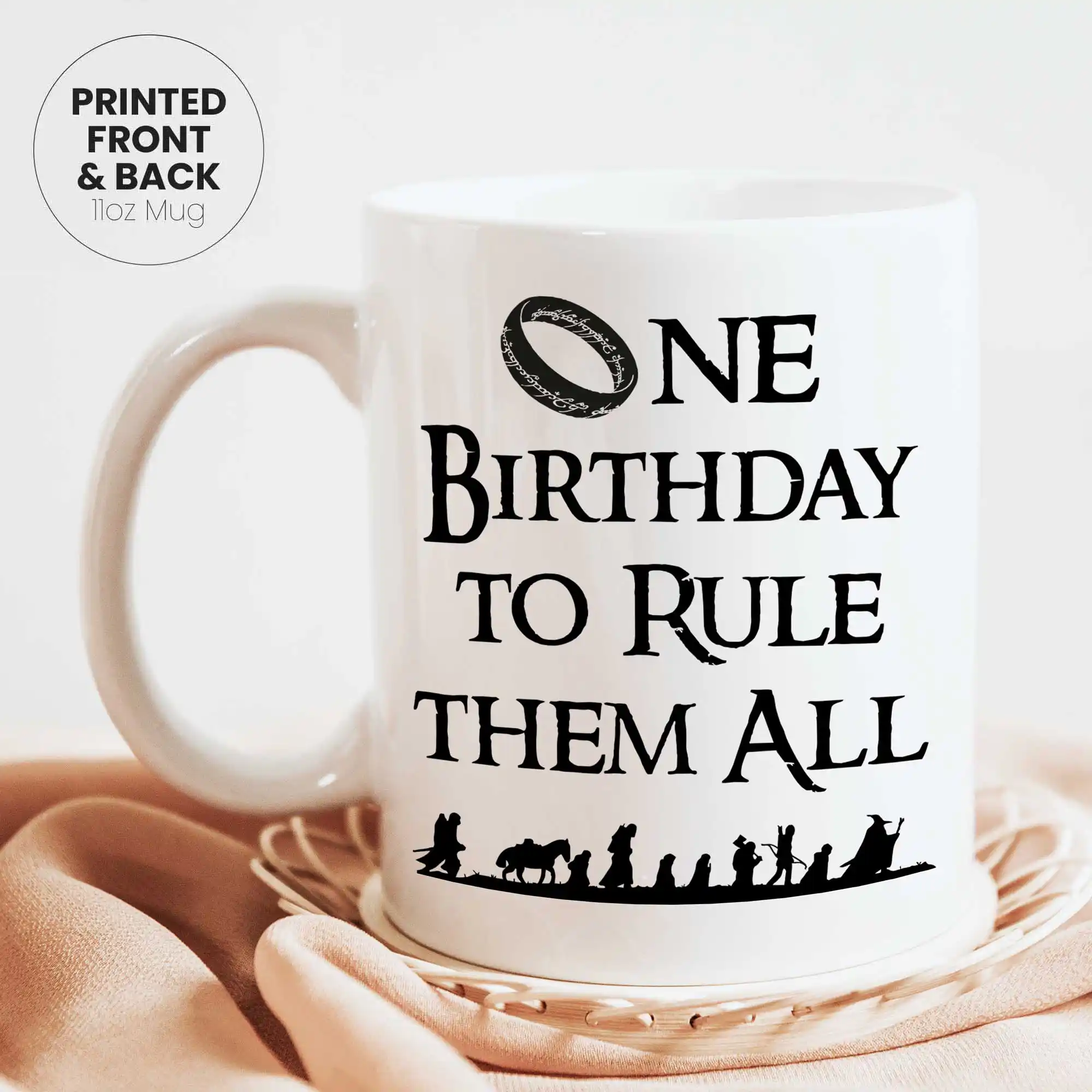 Lord of the Rings Birthday Mug - Image 9
