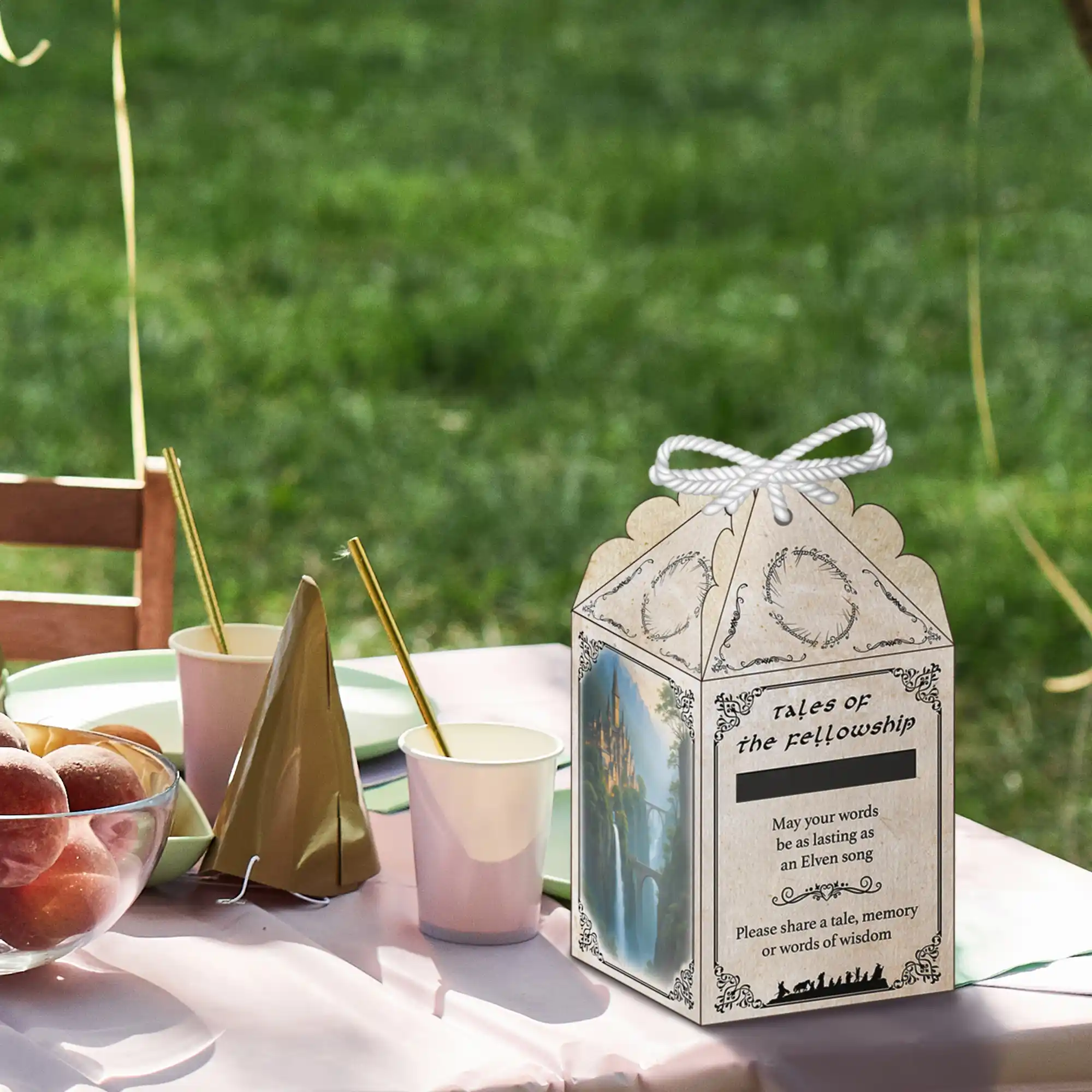 Lord Of The Rings Memory Box