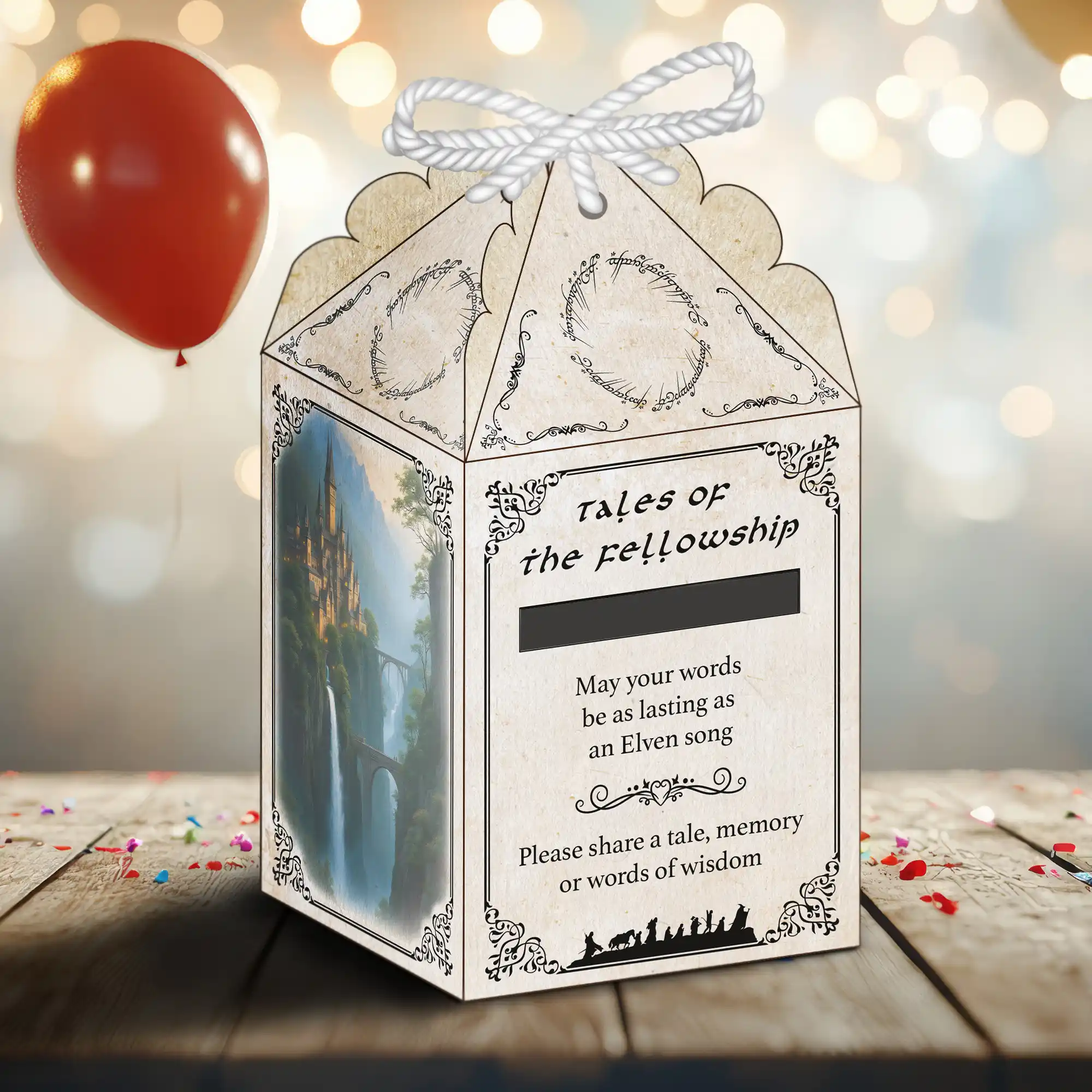 Lord Of The Rings Memory Box - Image 2