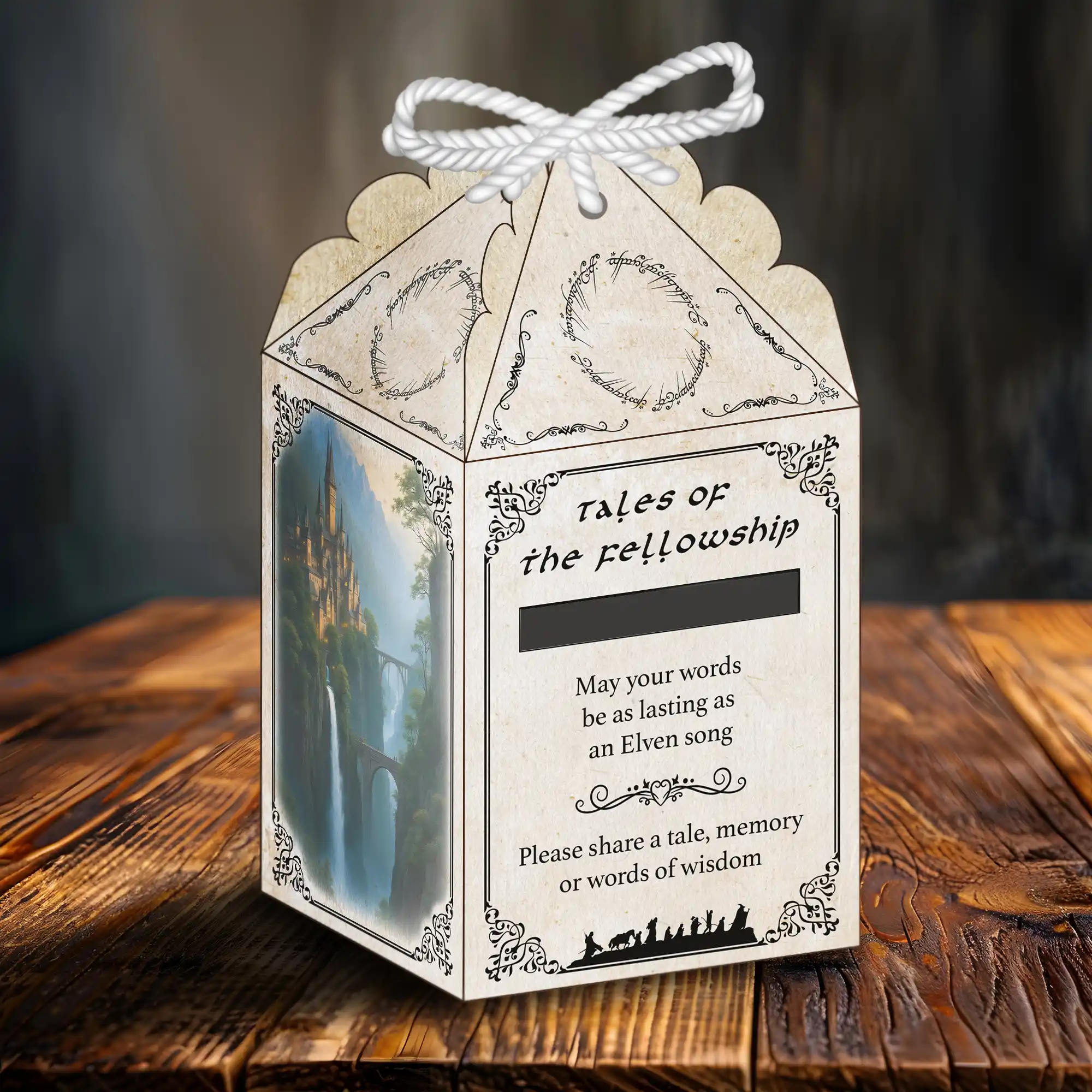 Lord Of The Rings Memory Box - Image 3