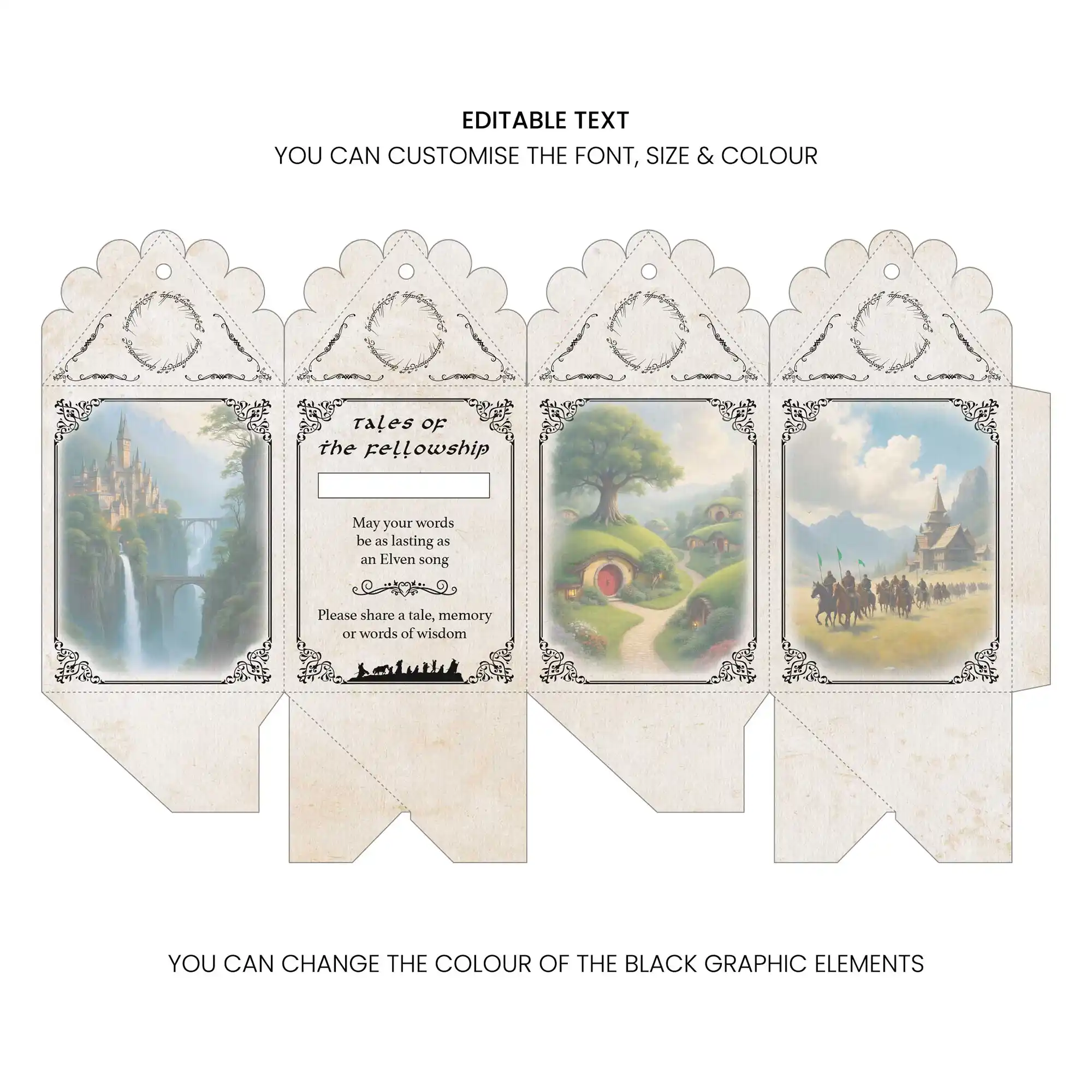 Lord Of The Rings Memory Box - Image 4