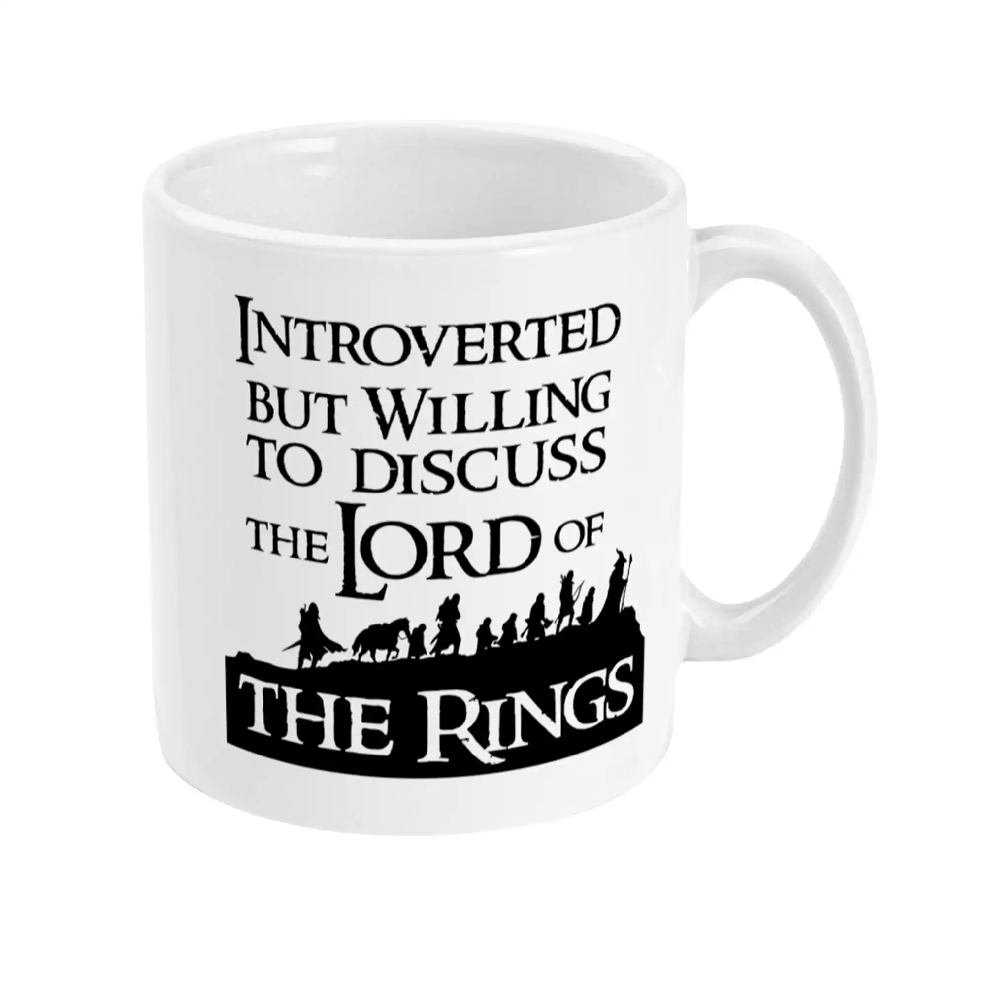 Lord of the Rings Mug - Introverted