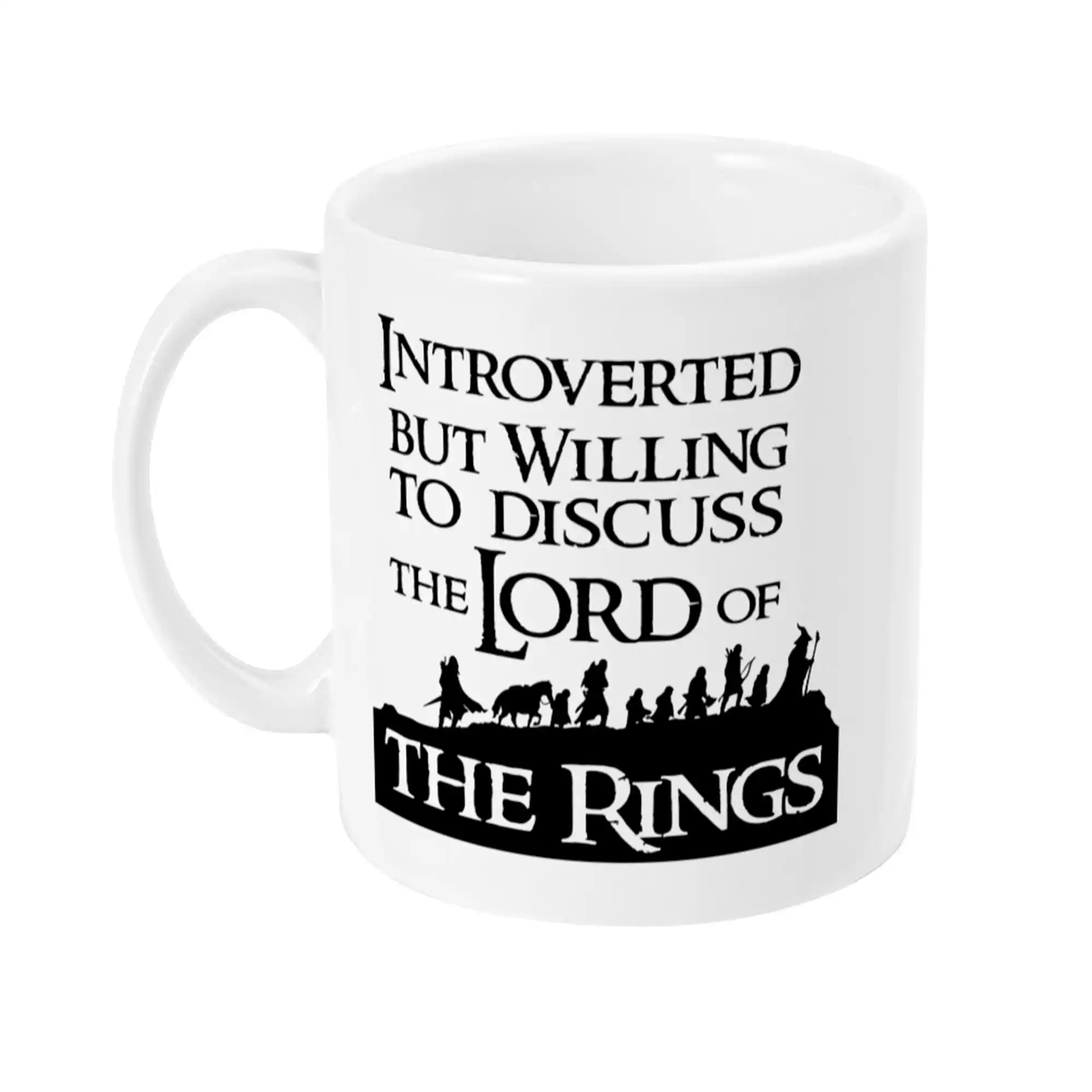 Lord of the Rings Mug - Introverted - Image 2