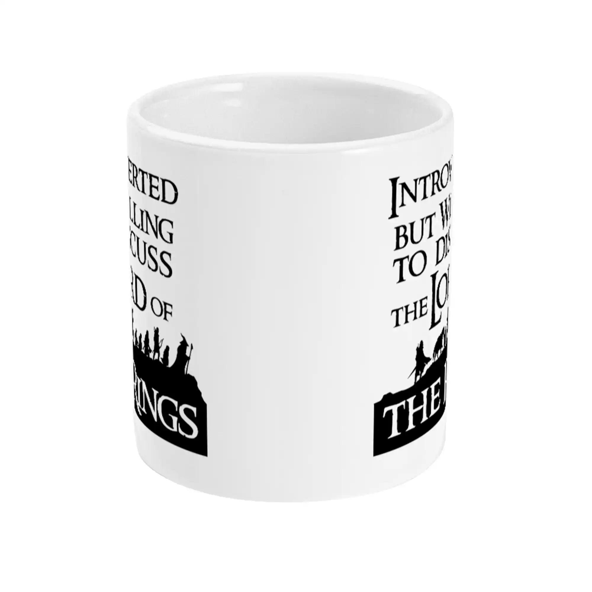 Lord of the Rings Mug - Introverted - Image 3