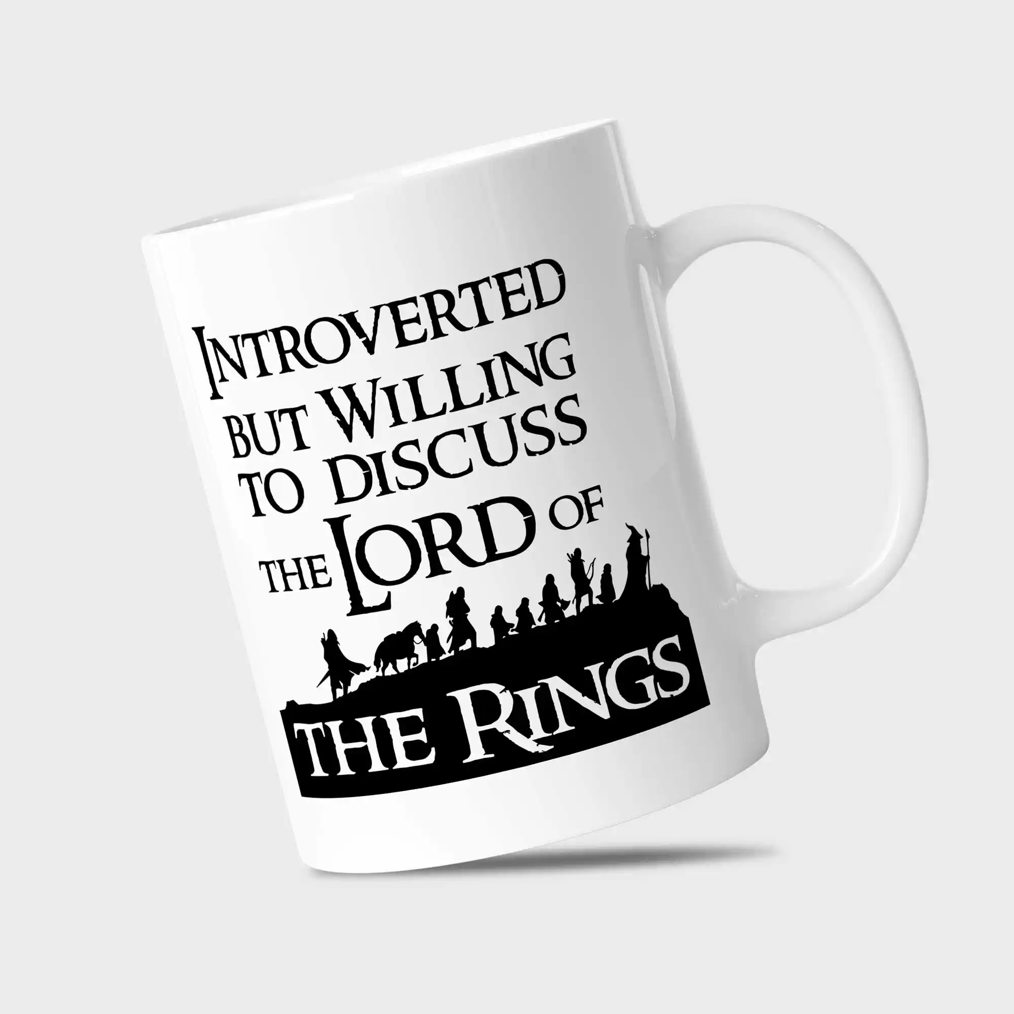 Lord of the Rings Mug - Introverted - Image 5