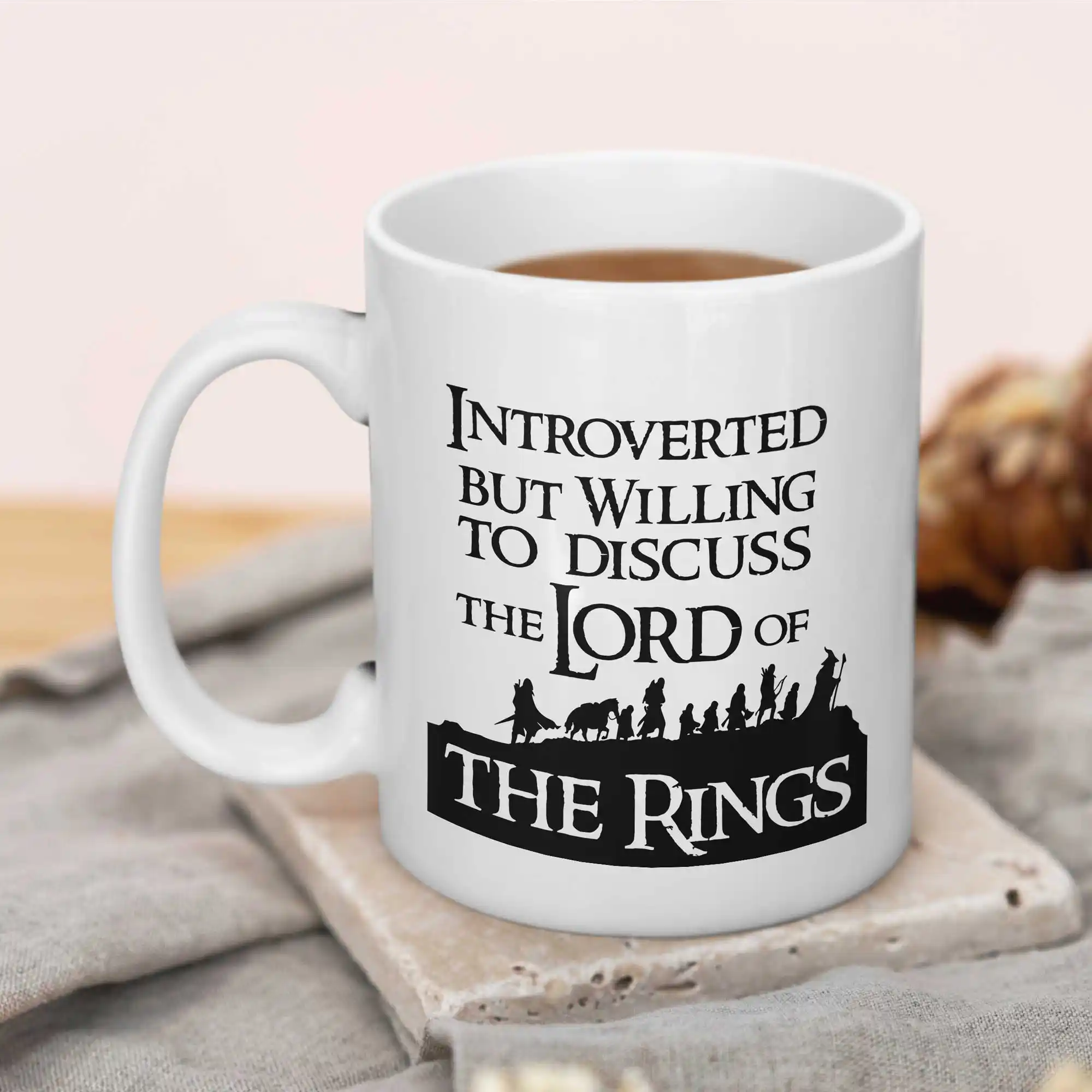 Lord of the Rings Mug - Introverted - Image 6