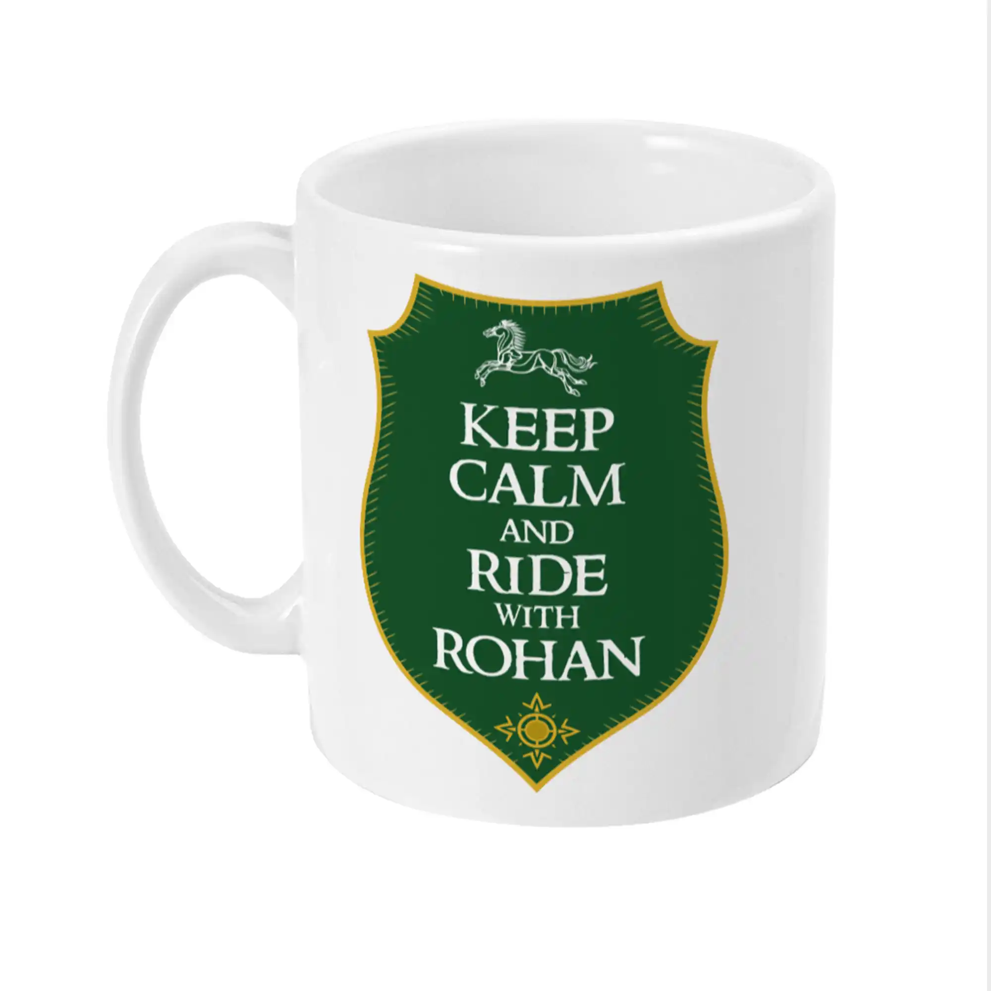 Lord of the Rings Rohan Mug - Image 2