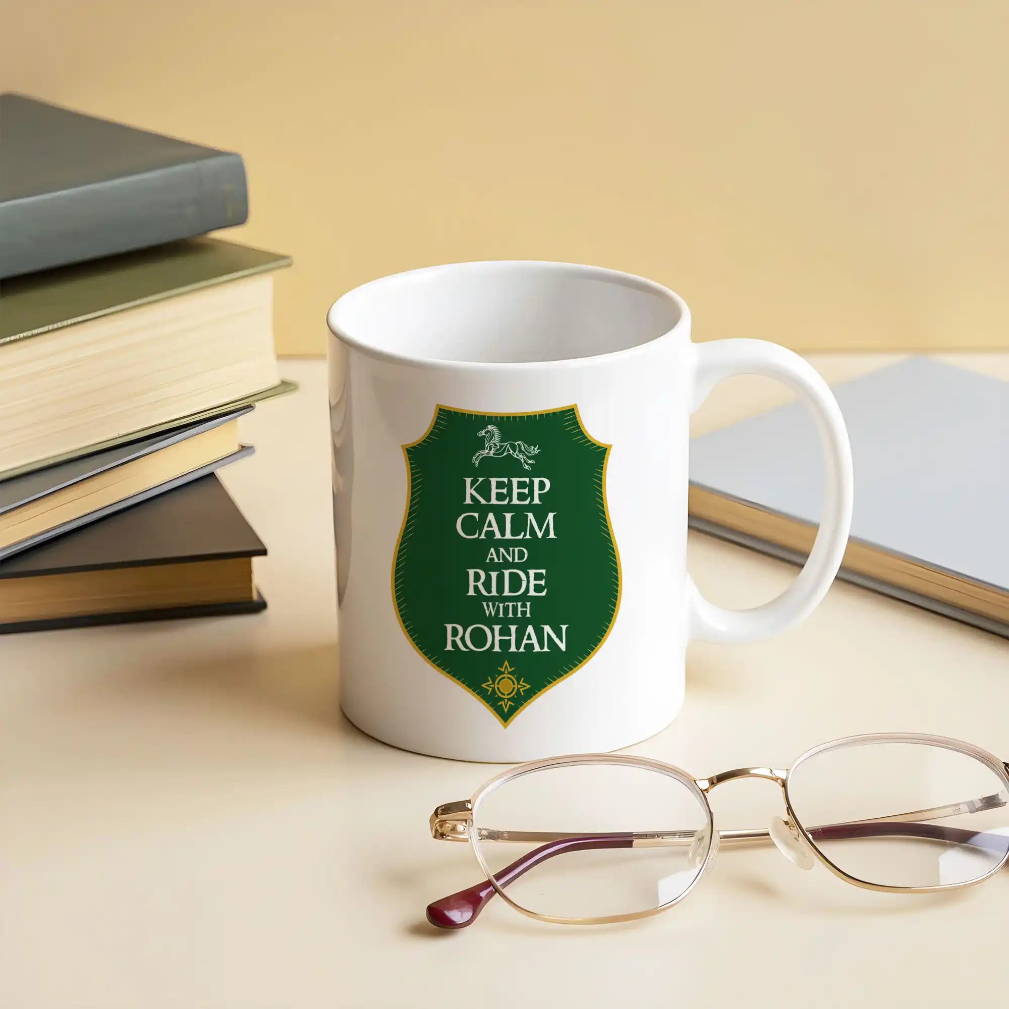 Lord of the Rings Rohan Mug - Image 3