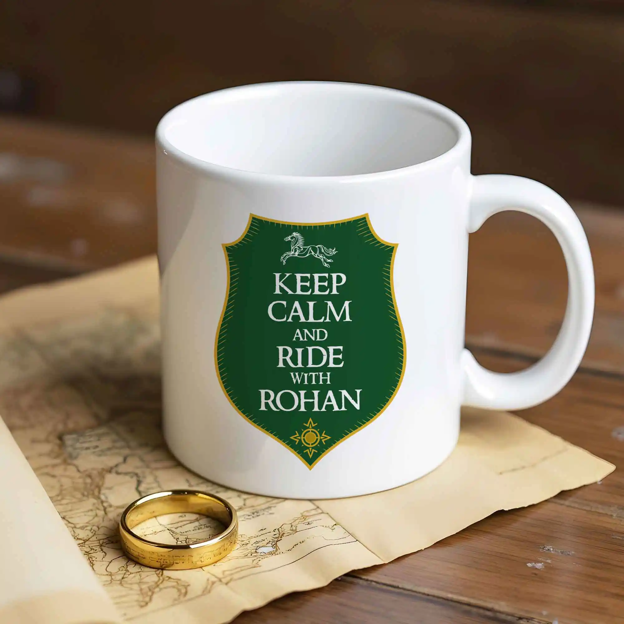 Lord of the Rings Rohan Mug - Image 4