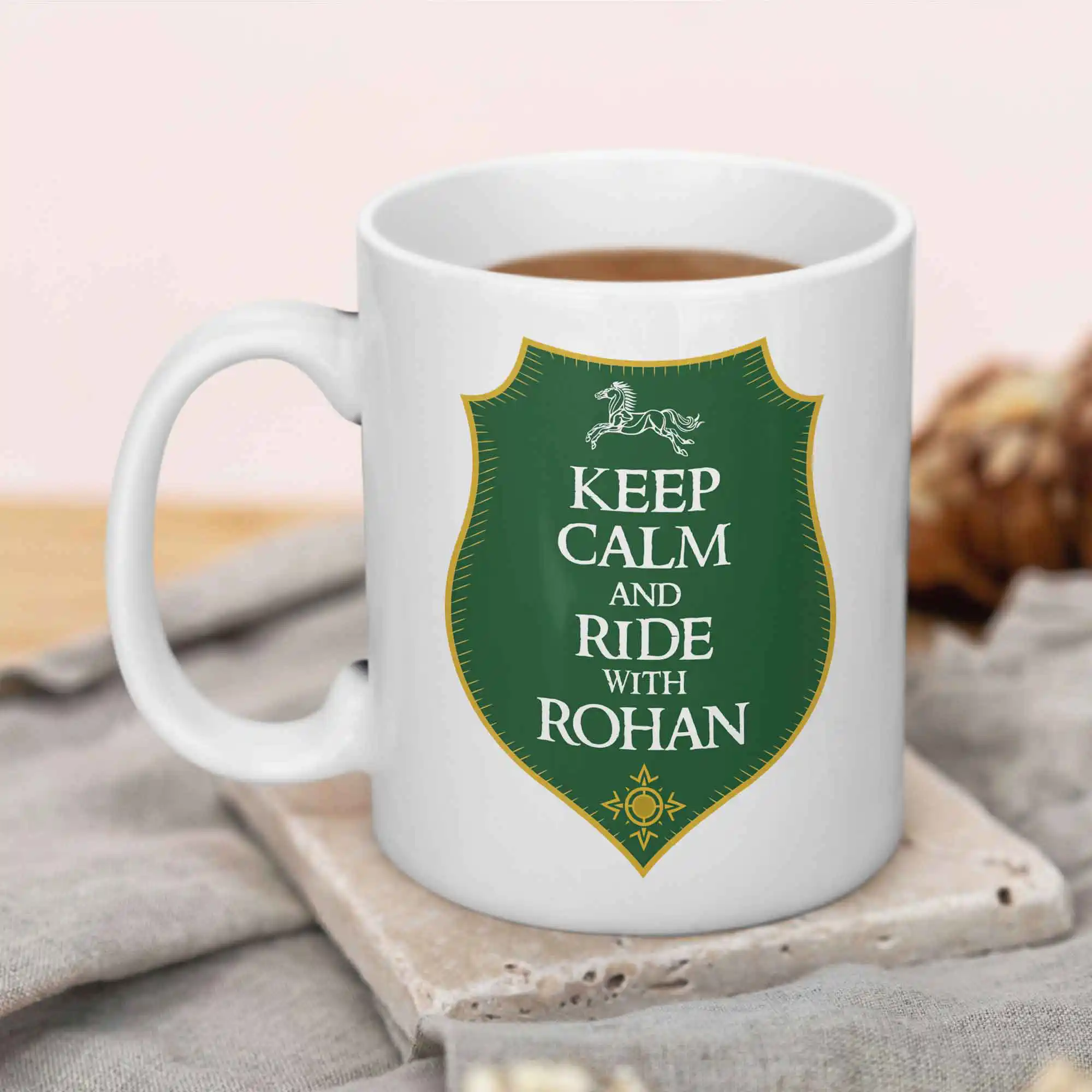Lord of the Rings Rohan Mug - Image 6
