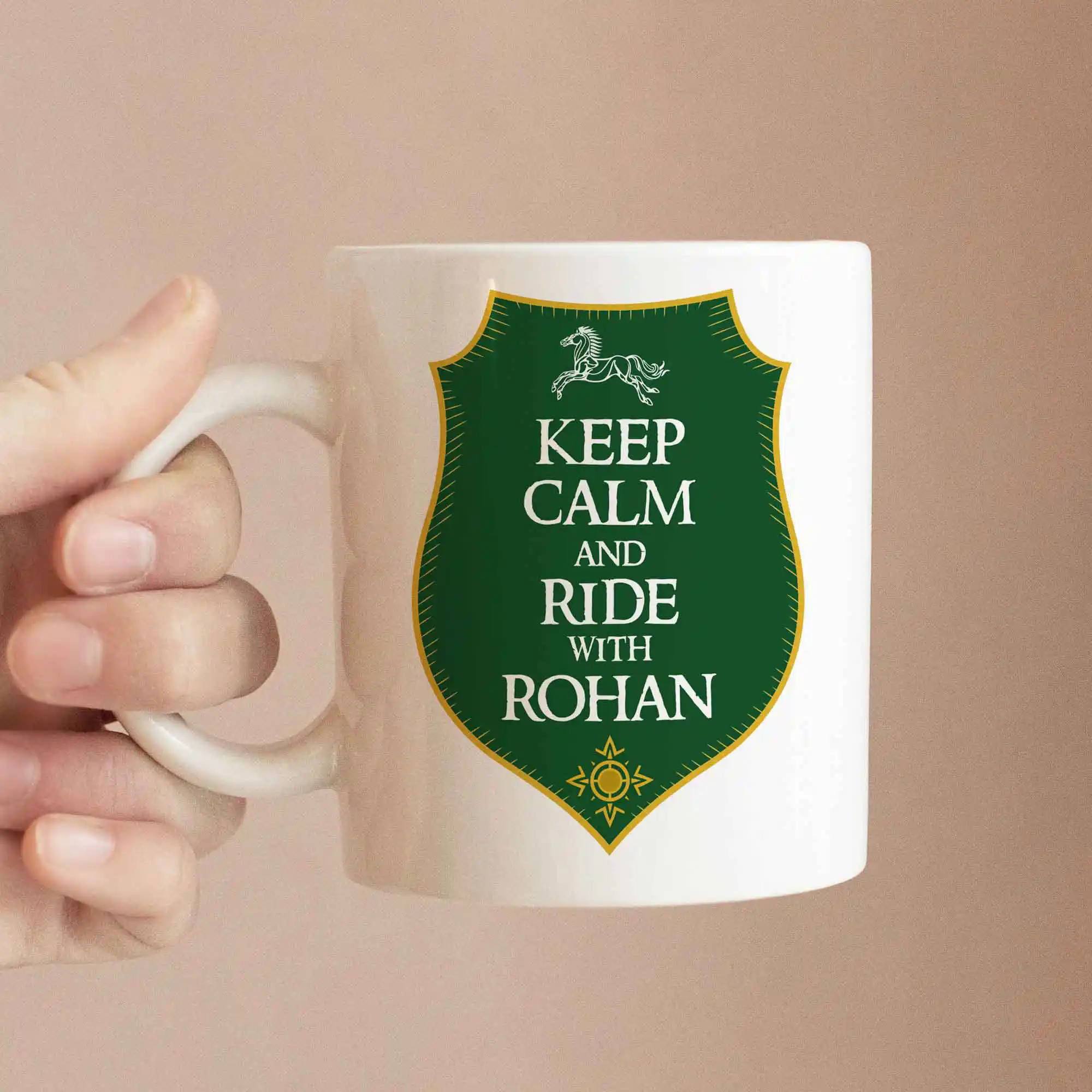 Lord of the Rings Rohan Mug - Image 7