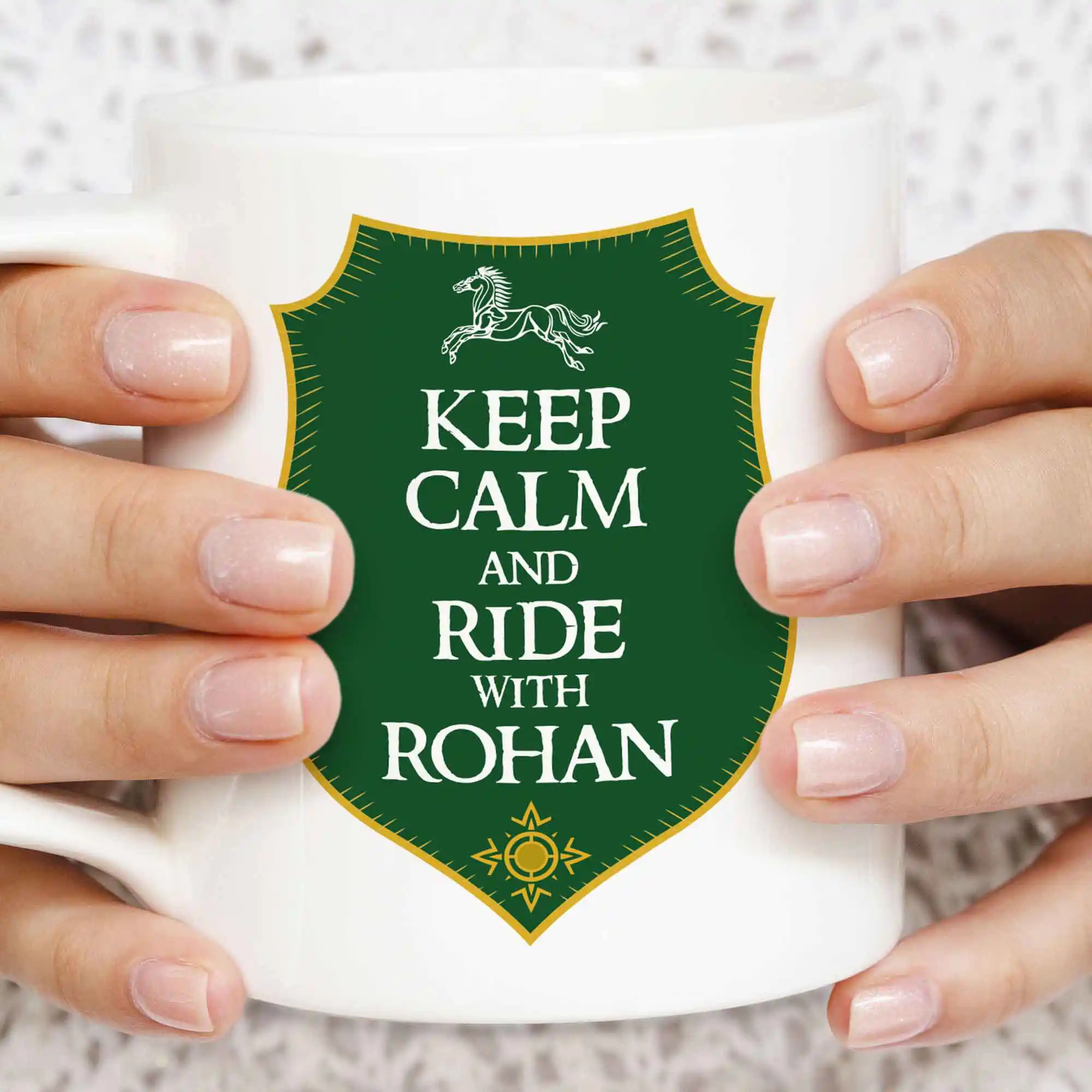 Lord of the Rings Rohan Mug - Image 8