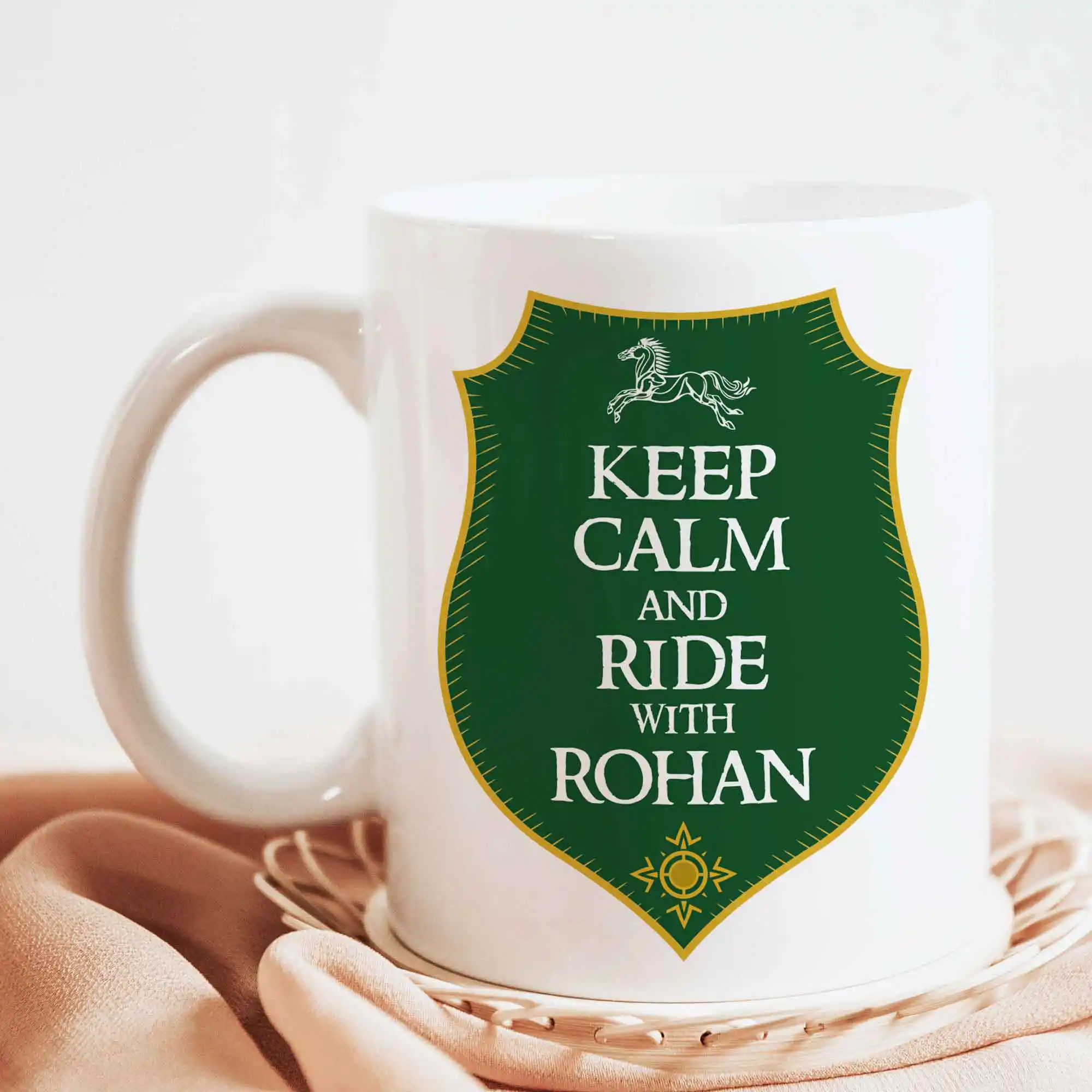 Lord of the Rings Rohan Mug - Image 9