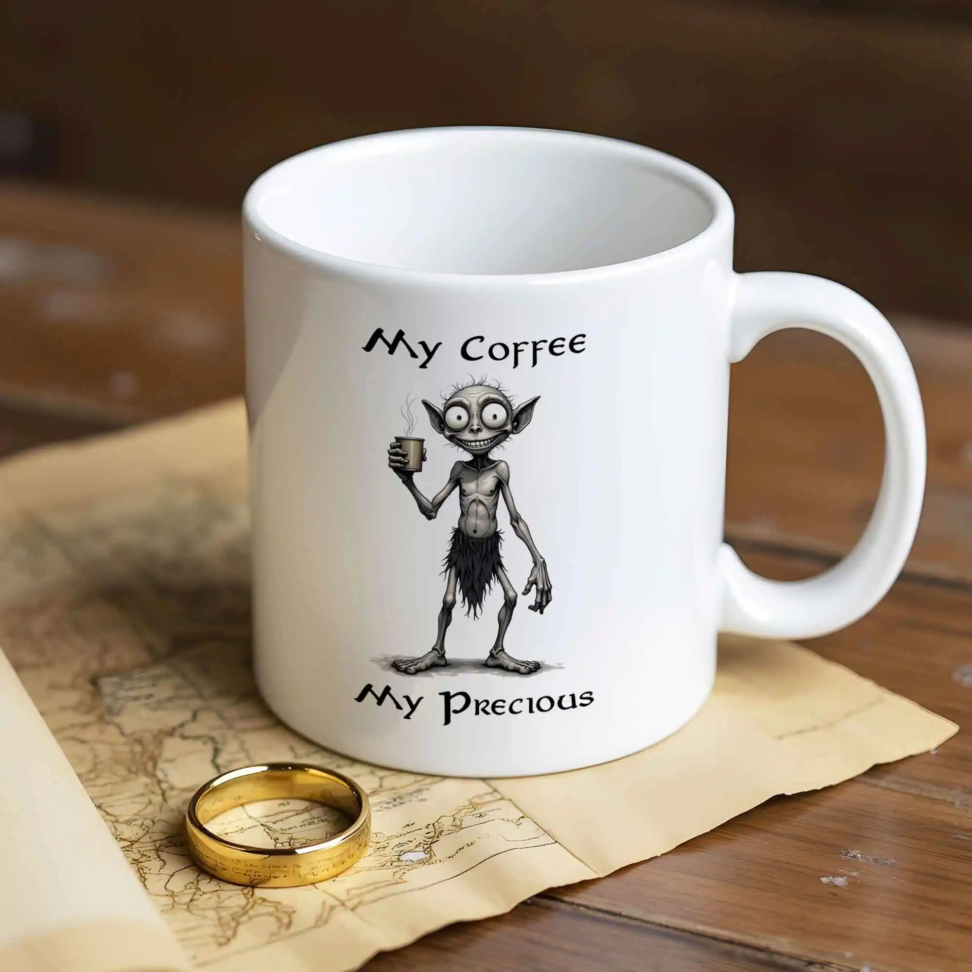 LOTR Mug - My Precious - Image 4