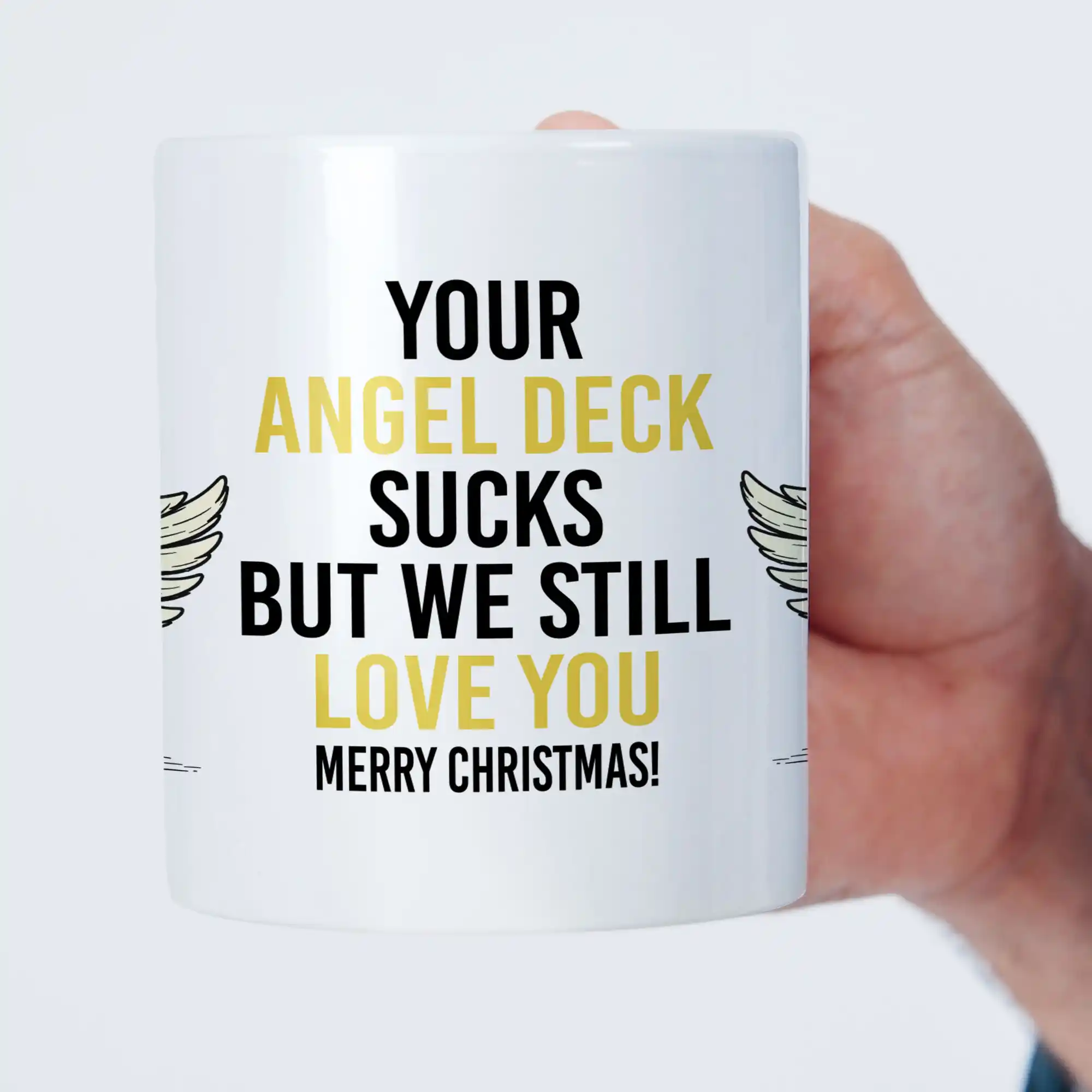MTG Mug - Angel Deck - Image 2