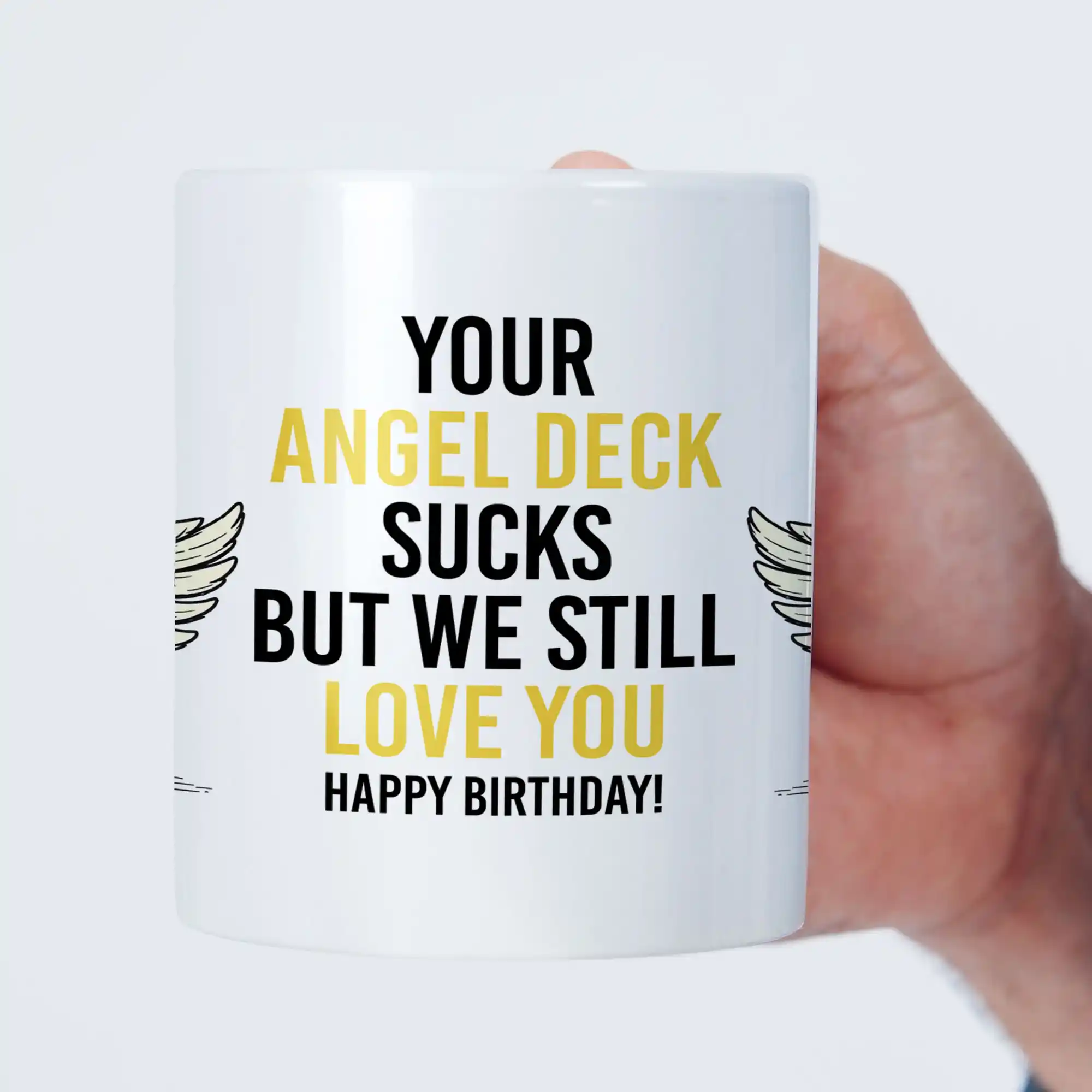 MTG Mug - Angel Deck - Image 3