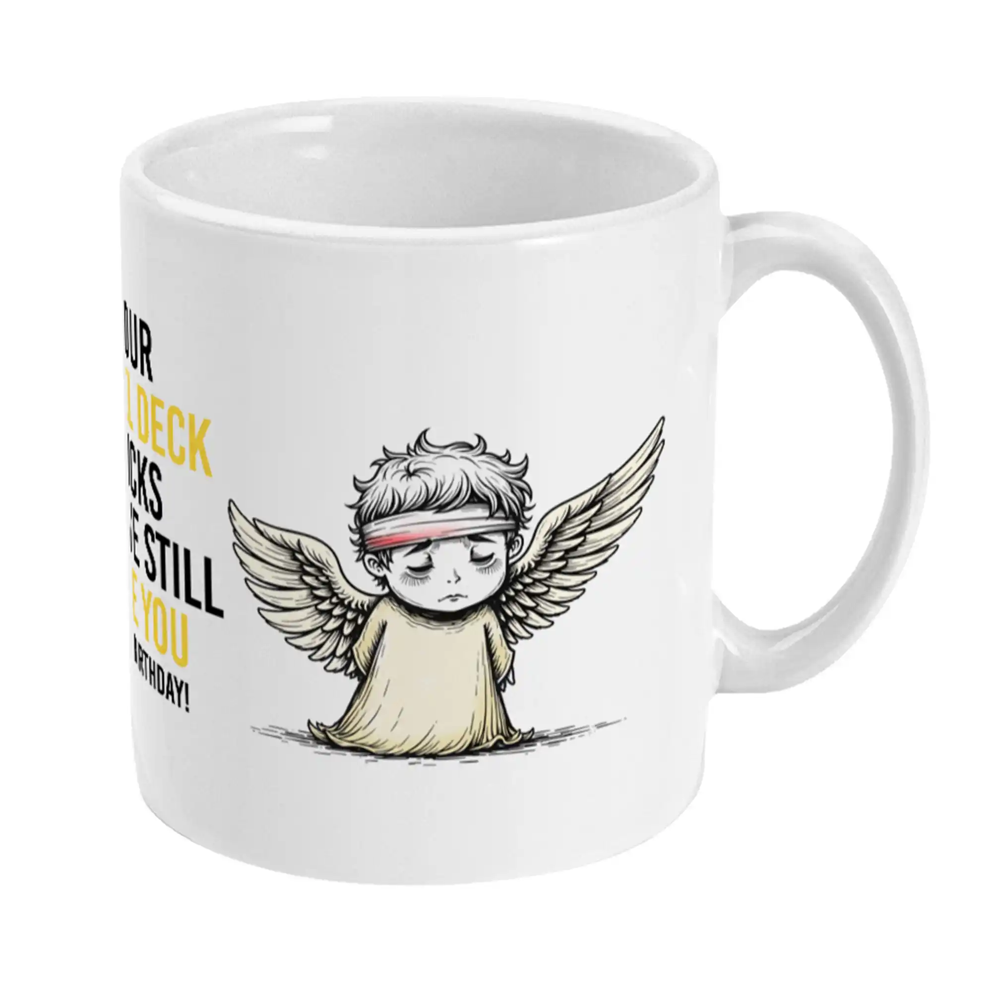 MTG Mug - Angel Deck - Image 4