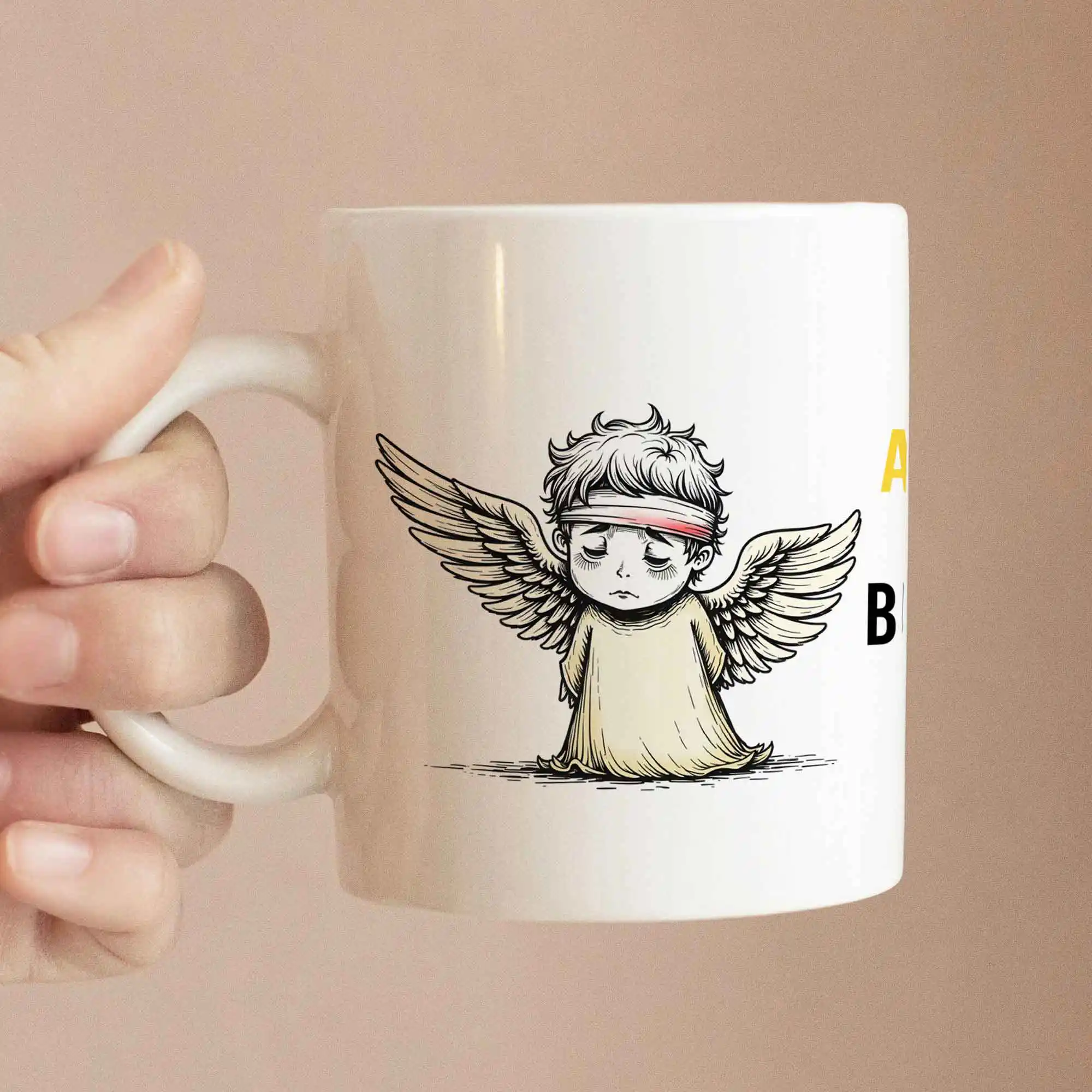 MTG Mug - Angel Deck - Image 8