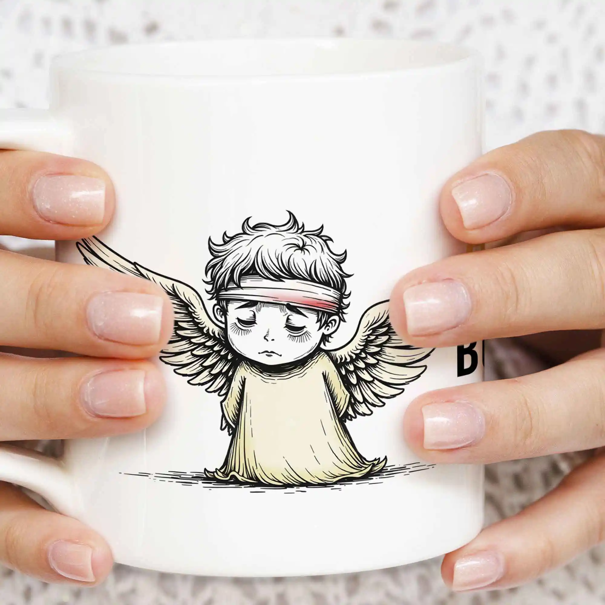 MTG Mug - Angel Deck - Image 9