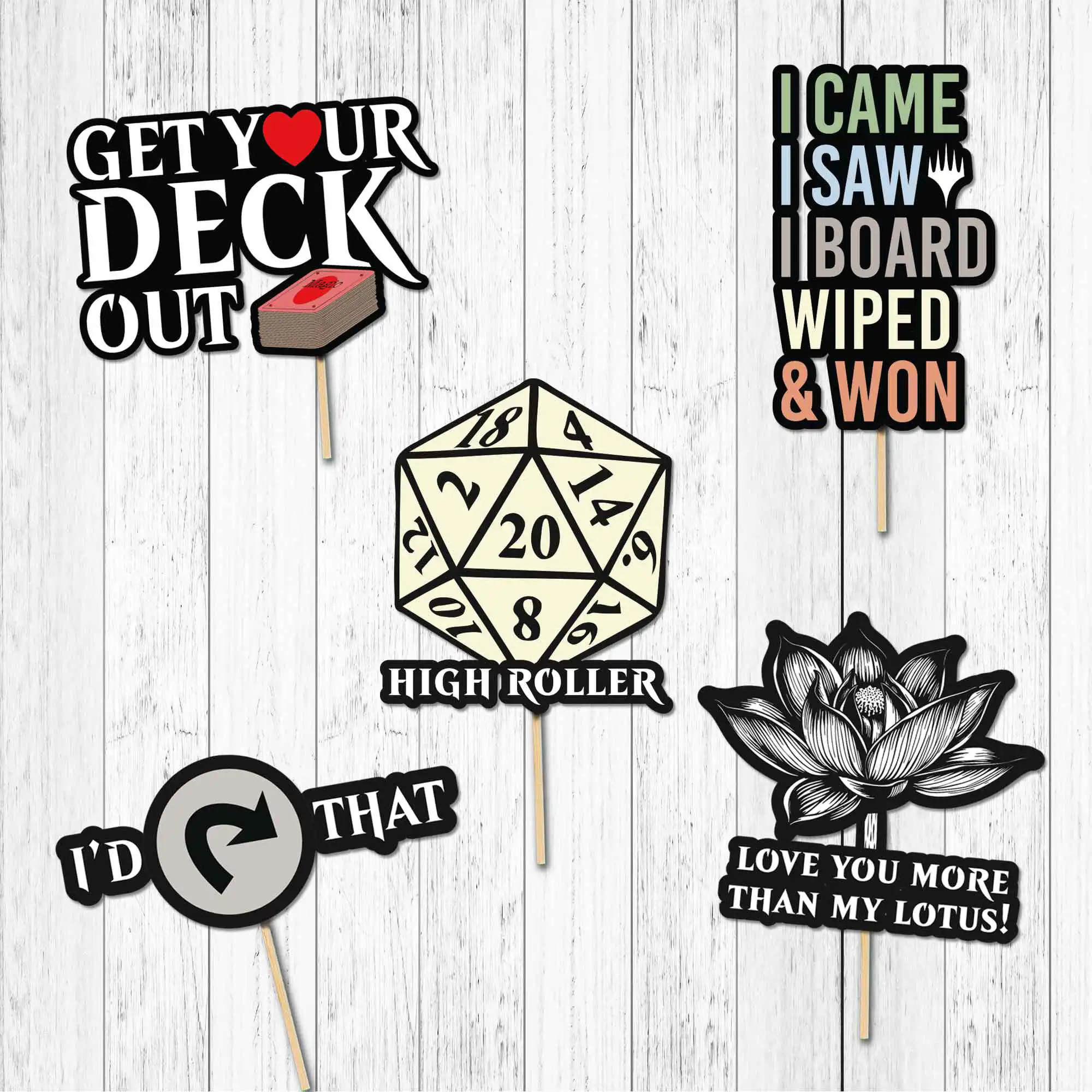 MTG Party Printables - Image 4