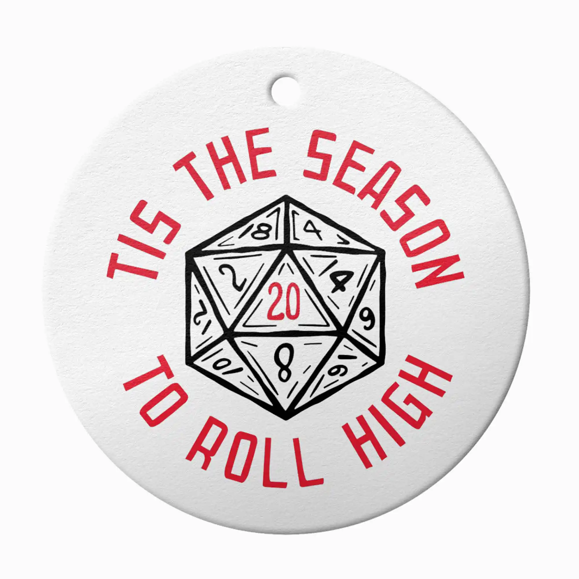 Roll High Dungeons and Dragons Christmas Gift - Image 3